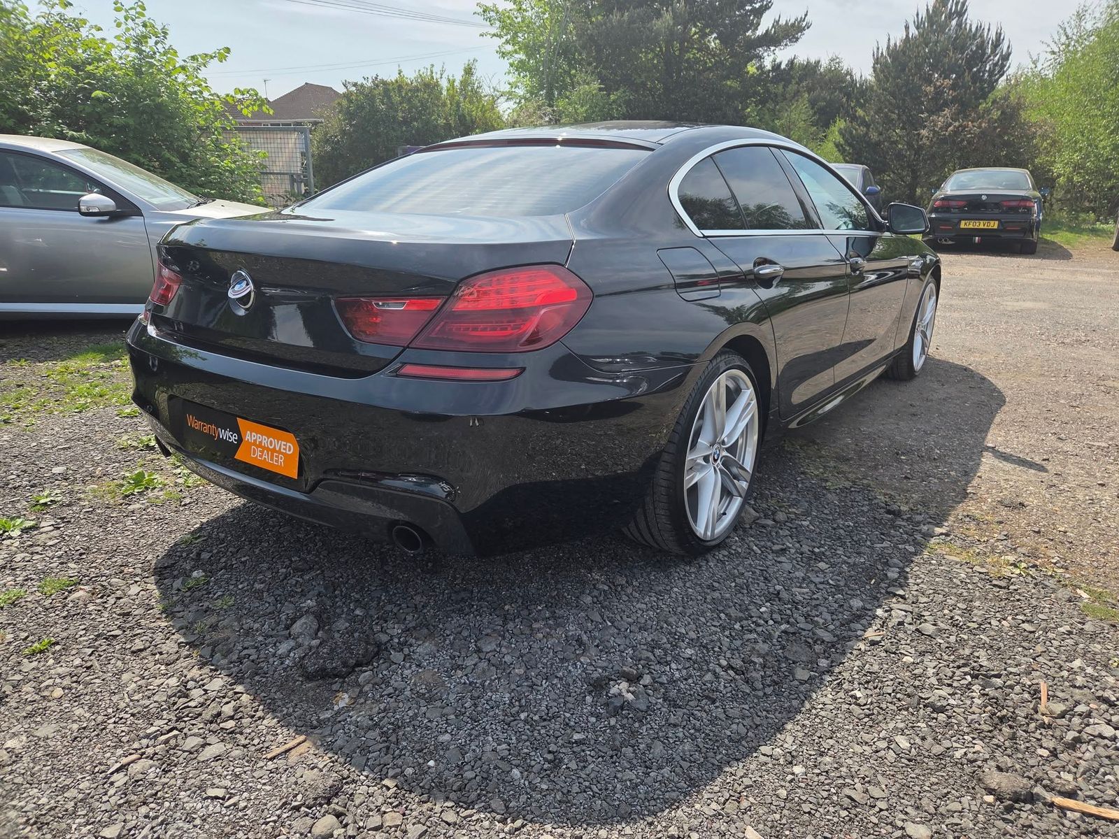 BMW 6 Series 3.0L 640d M Sport Gran Coupe Auto Coupe 4dr Diesel Automatic Euro 5 (308 bhp) 4dr Automatic 2025