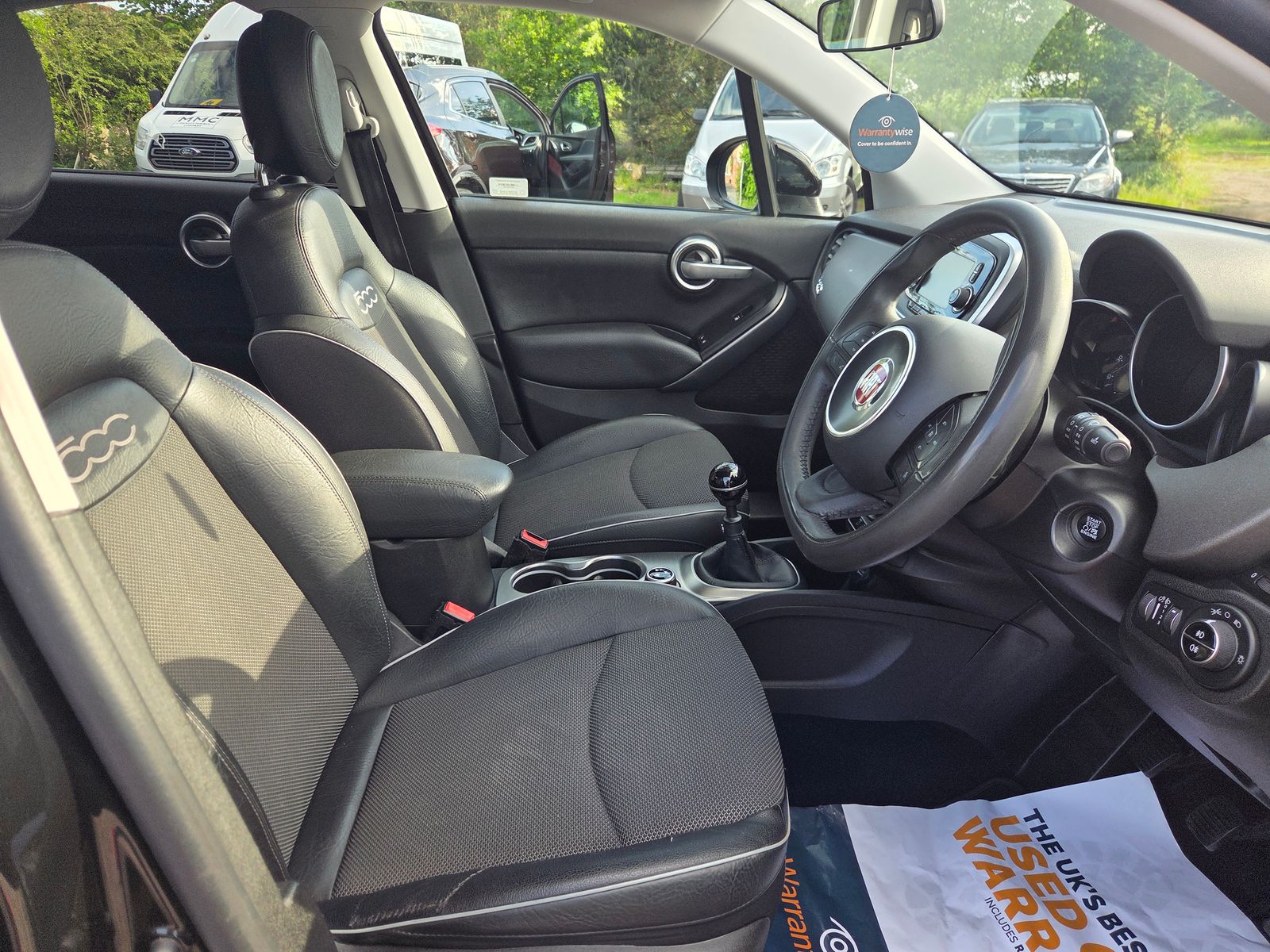 Fiat 500X 1.6 MultiJetII Cross Plus SUV 5dr Diesel Manual Euro 6 (s/s) (120 ps) 5dr Manual 2026