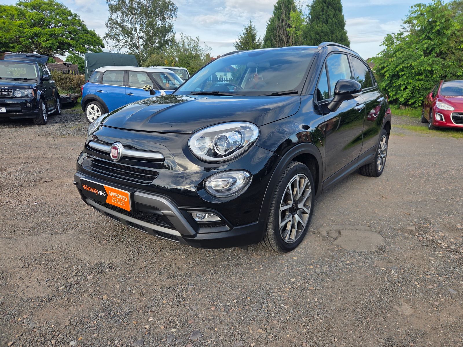 Fiat 500X 1.6 MultiJetII Cross Plus SUV 5dr Diesel Manual Euro 6 (s/s) (120 ps) 5dr Manual 2026