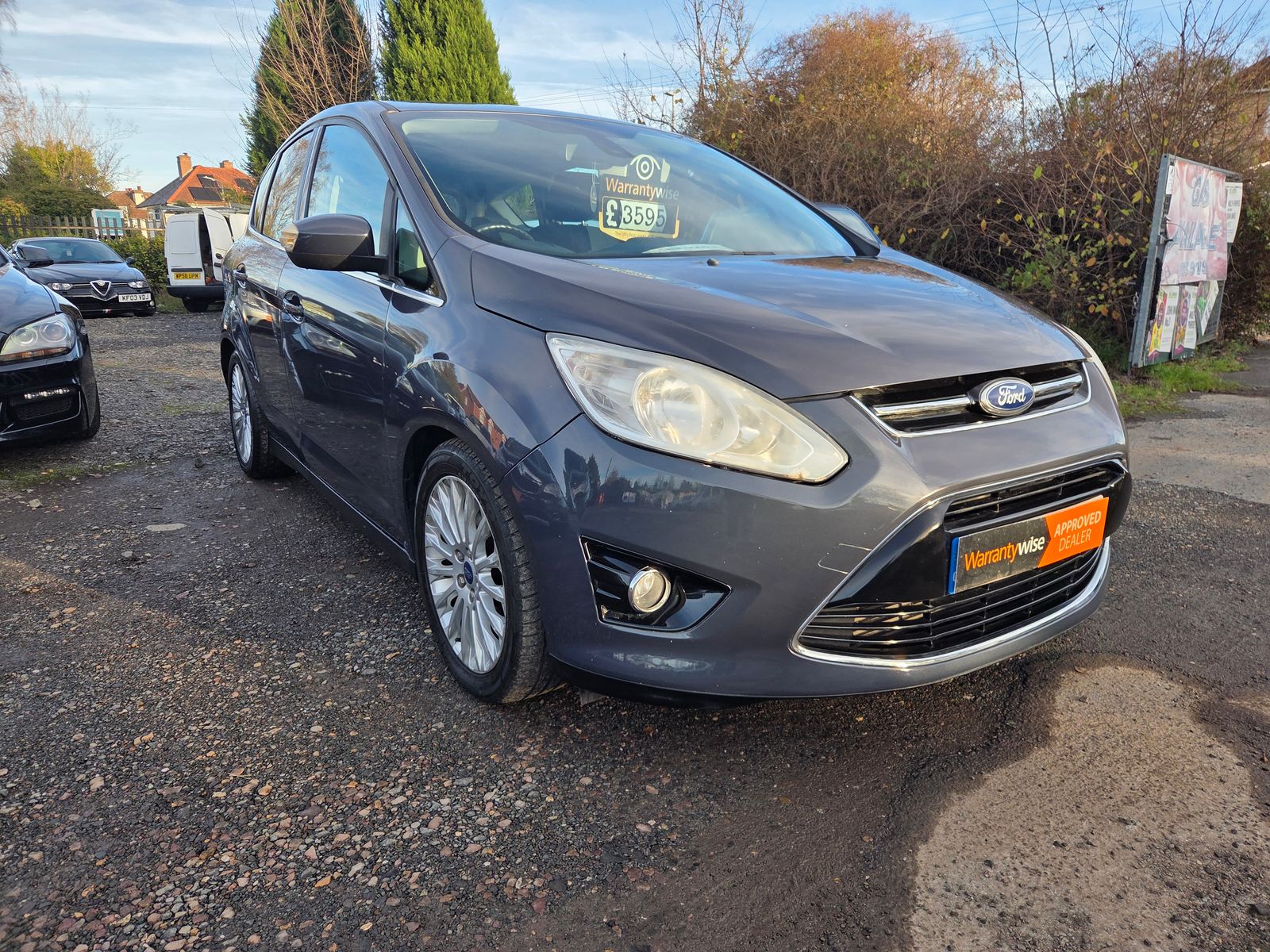 Ford C-Max 2.0L Titanium TDCi Auto MPV 5dr Diesel Automatic Euro 5 (138 bhp) 5dr Automatic 2025