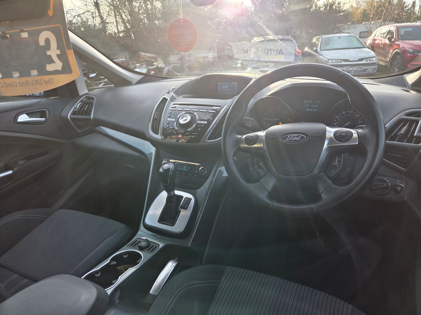 Ford C-Max 2.0L Titanium TDCi Auto MPV 5dr Diesel Automatic Euro 5 (138 bhp) 5dr Automatic 2025