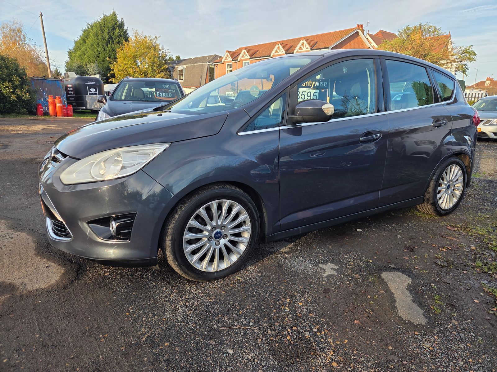 Ford C-Max 2.0L Titanium TDCi Auto MPV 5dr Diesel Automatic Euro 5 (138 bhp) 5dr Automatic 2025