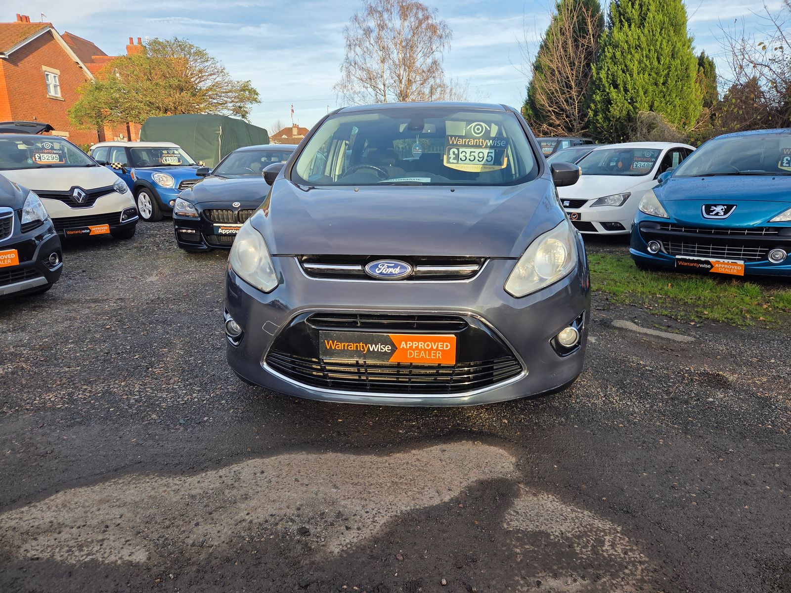 Ford C-Max 2.0L Titanium TDCi Auto MPV 5dr Diesel Automatic Euro 5 (138 bhp) 5dr Automatic 2025