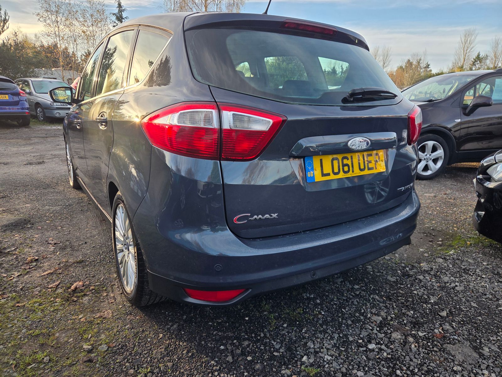 Ford C-Max 2.0L Titanium TDCi Auto MPV 5dr Diesel Automatic Euro 5 (138 bhp) 5dr Automatic 2025