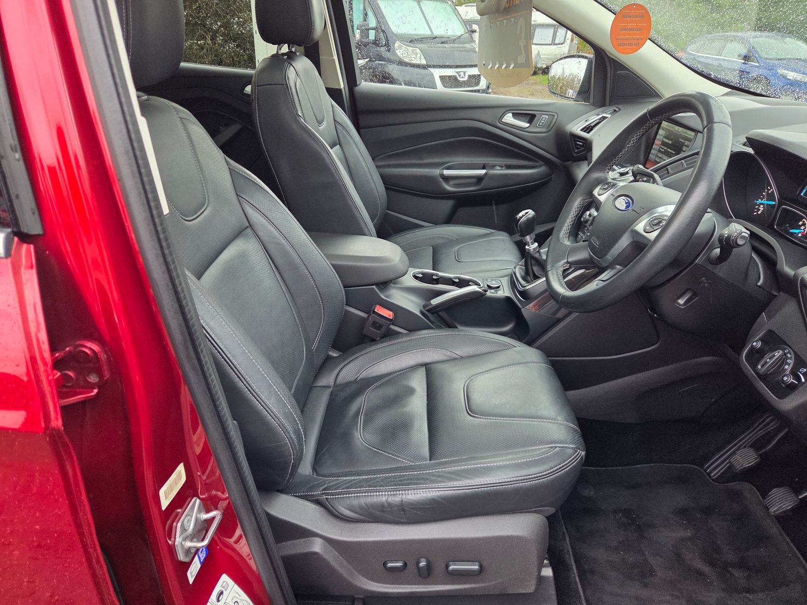 Ford Kuga 1.5T EcoBoost Titanium X SUV 5dr Petrol Manual 2WD Euro 6 (s/s) (150 ps) 5dr Manual 2026