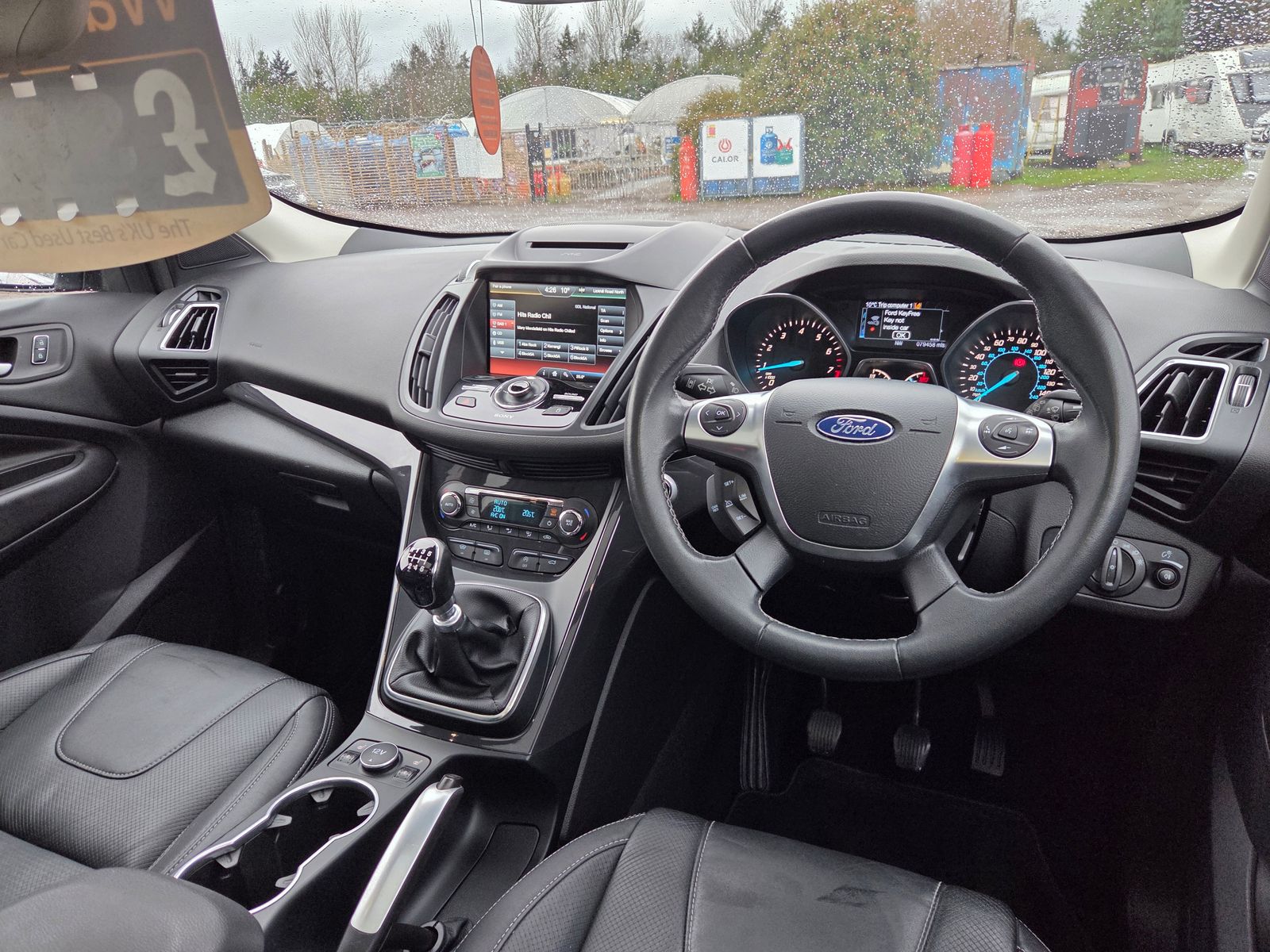 Ford Kuga 1.5T EcoBoost Titanium X SUV 5dr Petrol Manual 2WD Euro 6 (s/s) (150 ps) 5dr Manual 2026