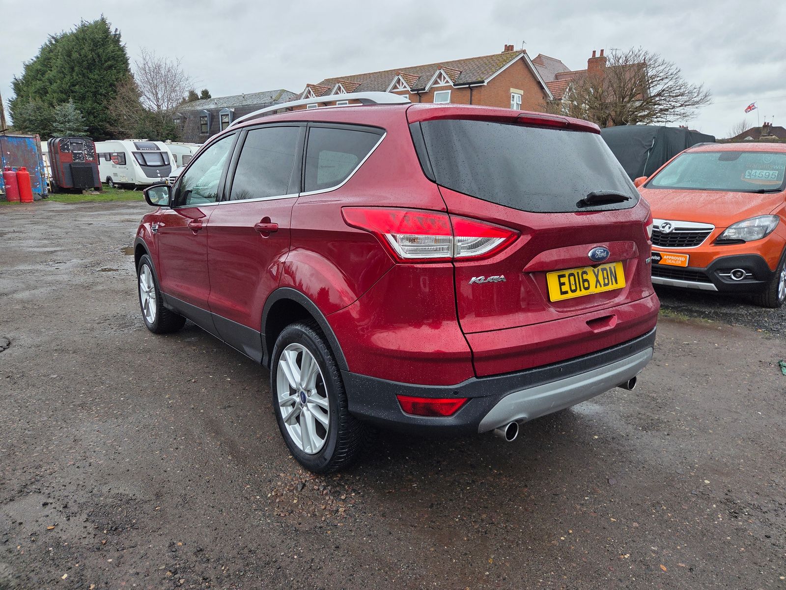 Ford Kuga 1.5T EcoBoost Titanium X SUV 5dr Petrol Manual 2WD Euro 6 (s/s) (150 ps) 5dr Manual 2026