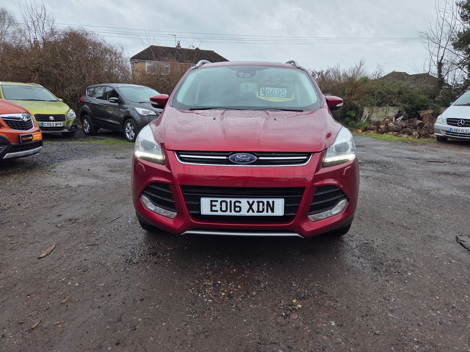 Ford Kuga 1.5T EcoBoost Titanium X SUV 5dr Petrol Manual 2WD Euro 6 (s/s) (150 ps) 5dr Manual 2026