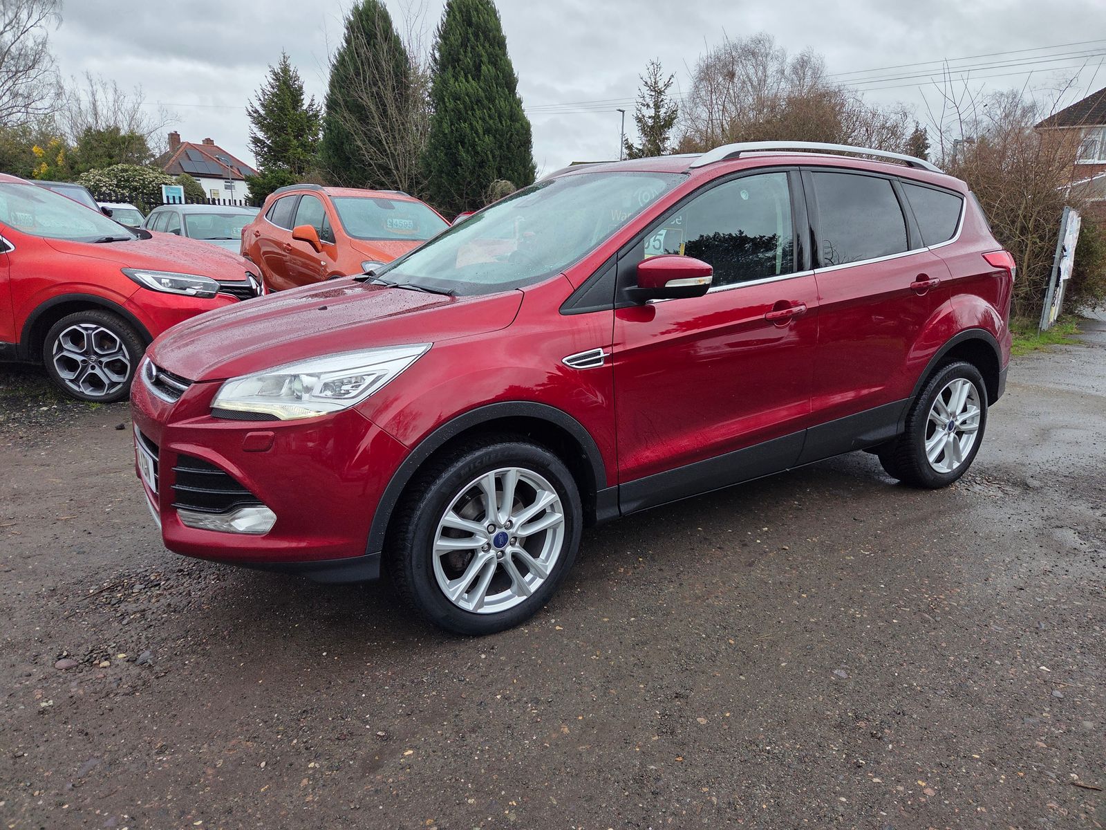 Ford Kuga 1.5T EcoBoost Titanium X SUV 5dr Petrol Manual 2WD Euro 6 (s/s) (150 ps) 5dr Manual 2026