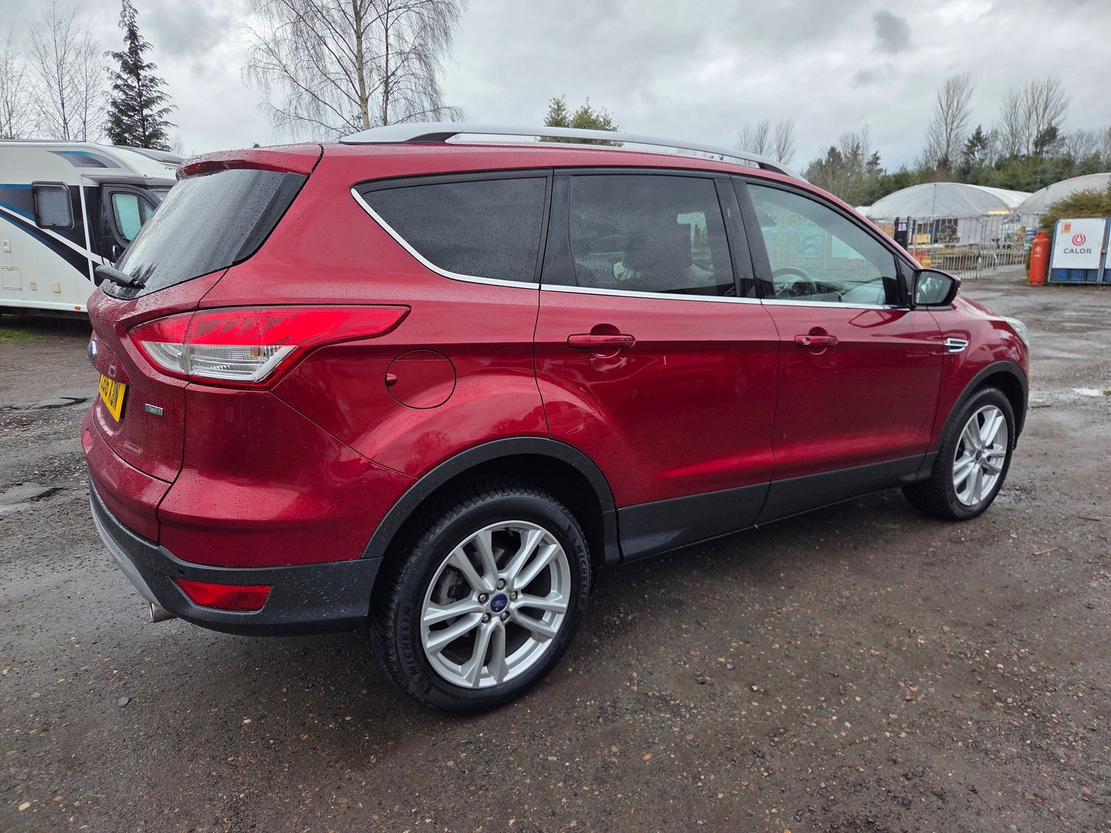 Ford Kuga 1.5T EcoBoost Titanium X SUV 5dr Petrol Manual 2WD Euro 6 (s/s) (150 ps) 5dr Manual 2026