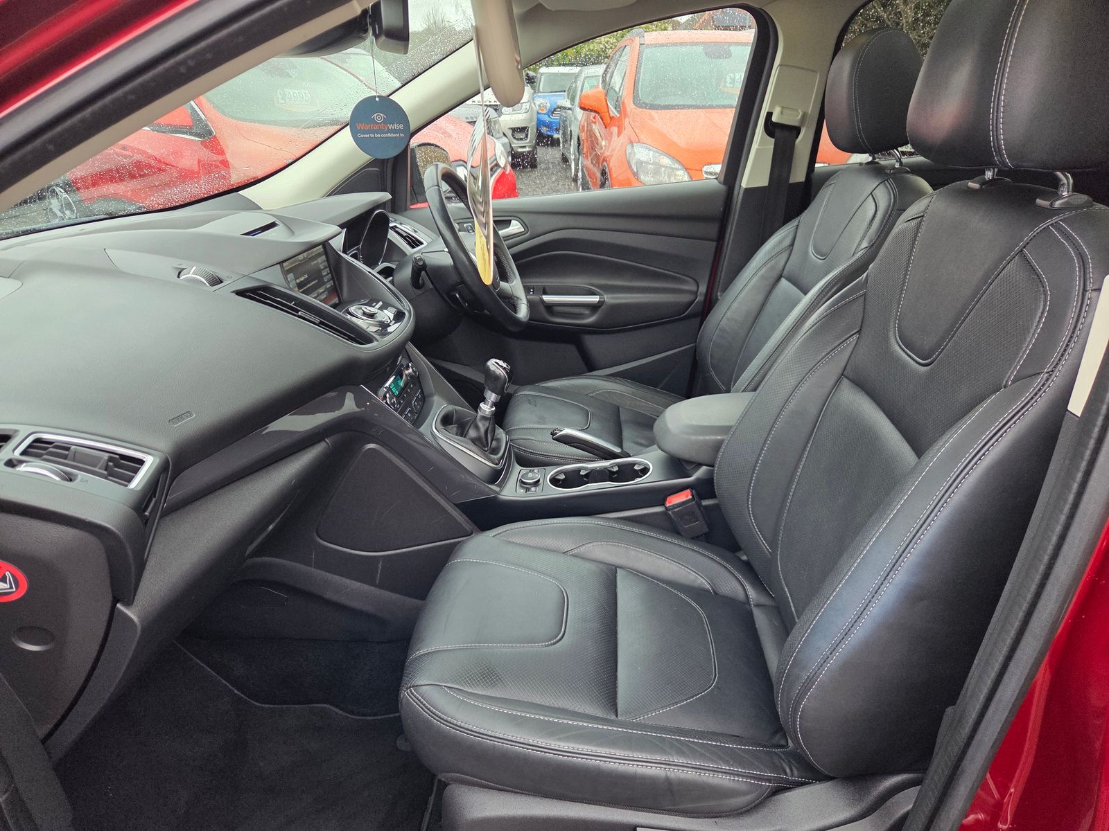 Ford Kuga 1.5T EcoBoost Titanium X SUV 5dr Petrol Manual 2WD Euro 6 (s/s) (150 ps) 5dr Manual 2026