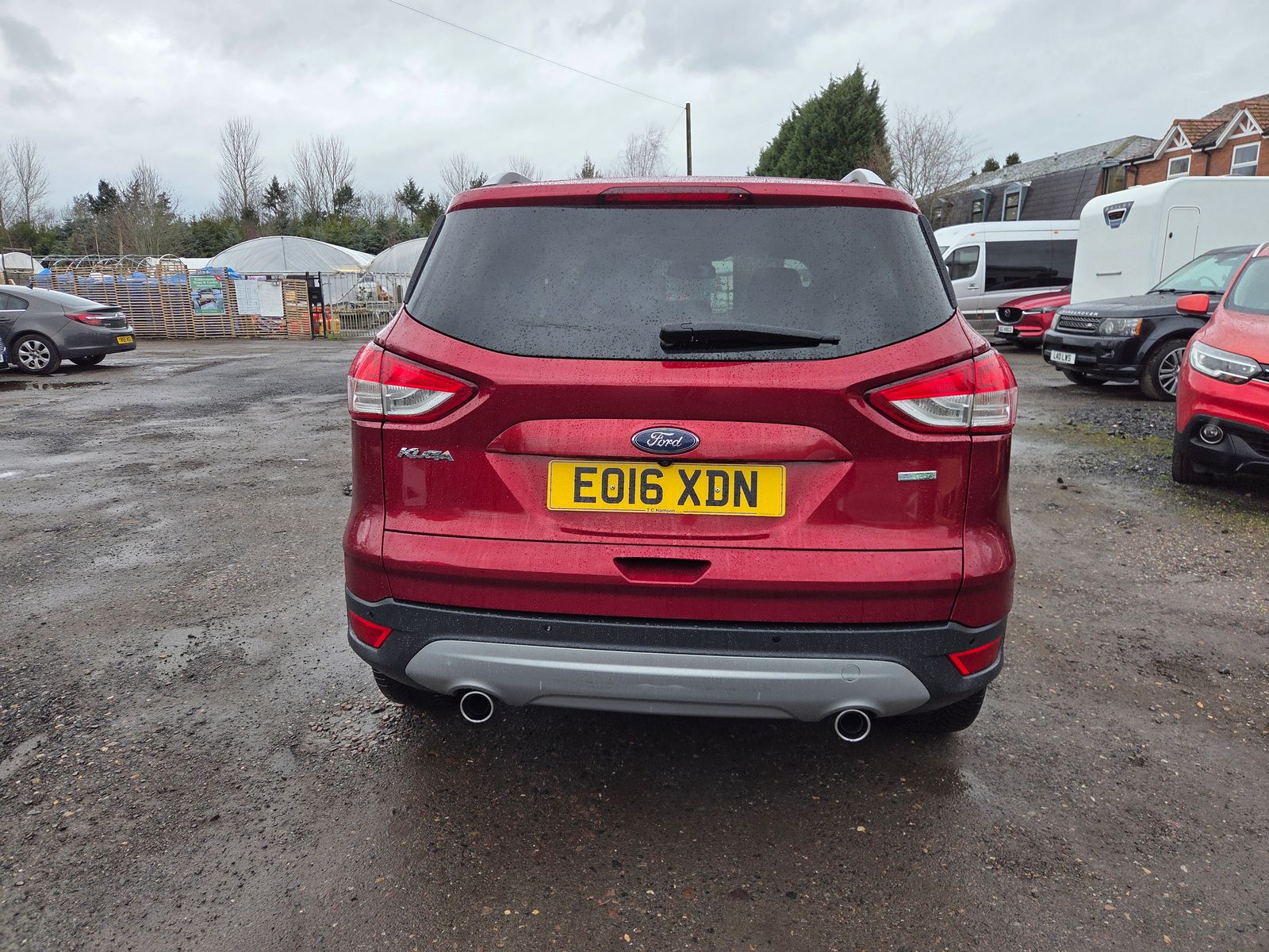 Ford Kuga 1.5T EcoBoost Titanium X SUV 5dr Petrol Manual 2WD Euro 6 (s/s) (150 ps) 5dr Manual 2026