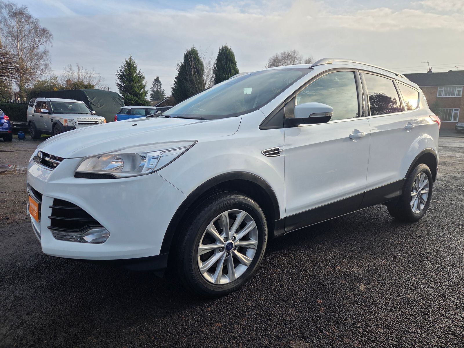 Ford Kuga 2.0L Titanium TDCI SUV 5dr Diesel Manual Euro 6 (148 bhp) 5dr Manual 2025