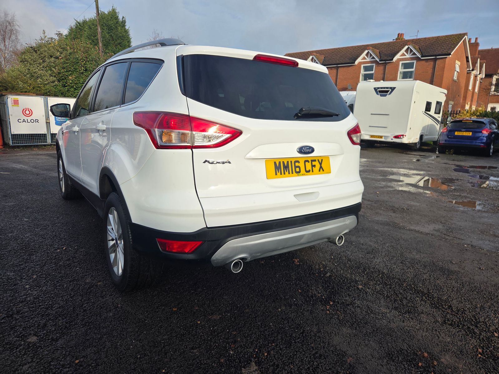 Ford Kuga 2.0L Titanium TDCI SUV 5dr Diesel Manual Euro 6 (148 bhp) 5dr Manual 2025
