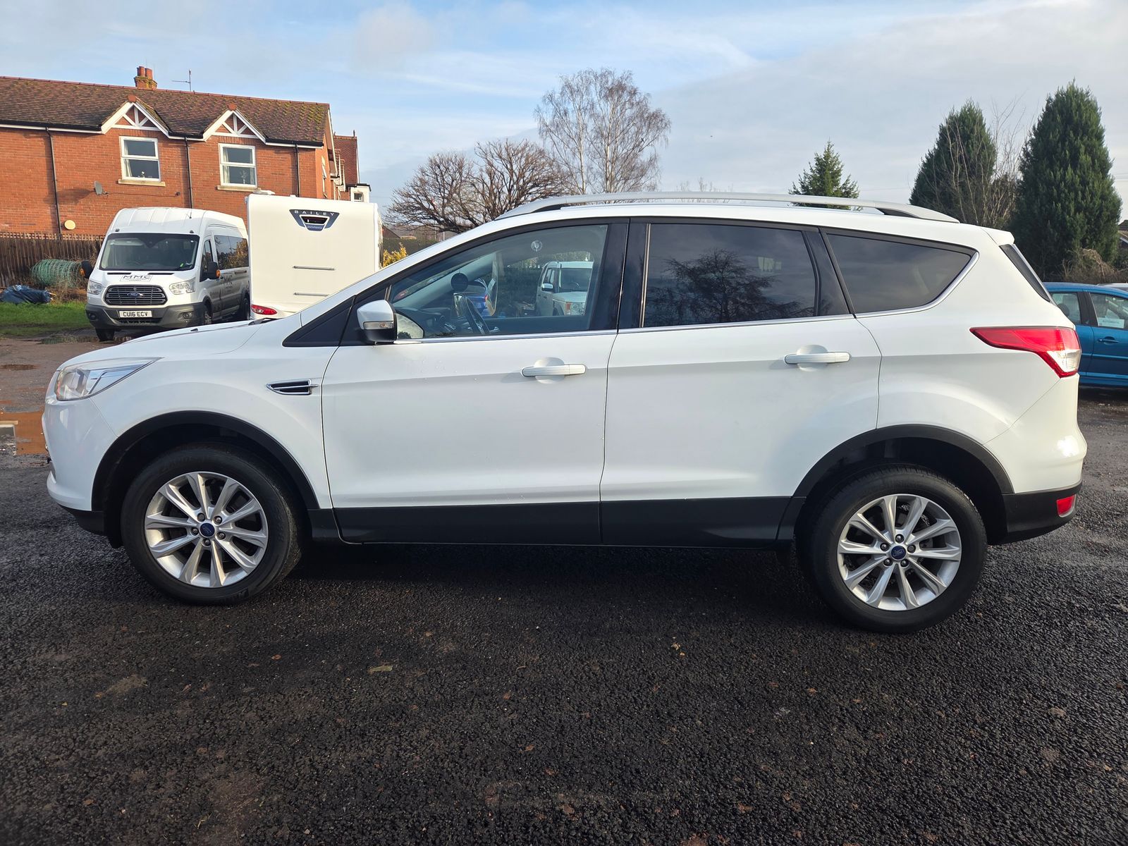 Ford Kuga 2.0L Titanium TDCI SUV 5dr Diesel Manual Euro 6 (148 bhp) 5dr Manual 2025