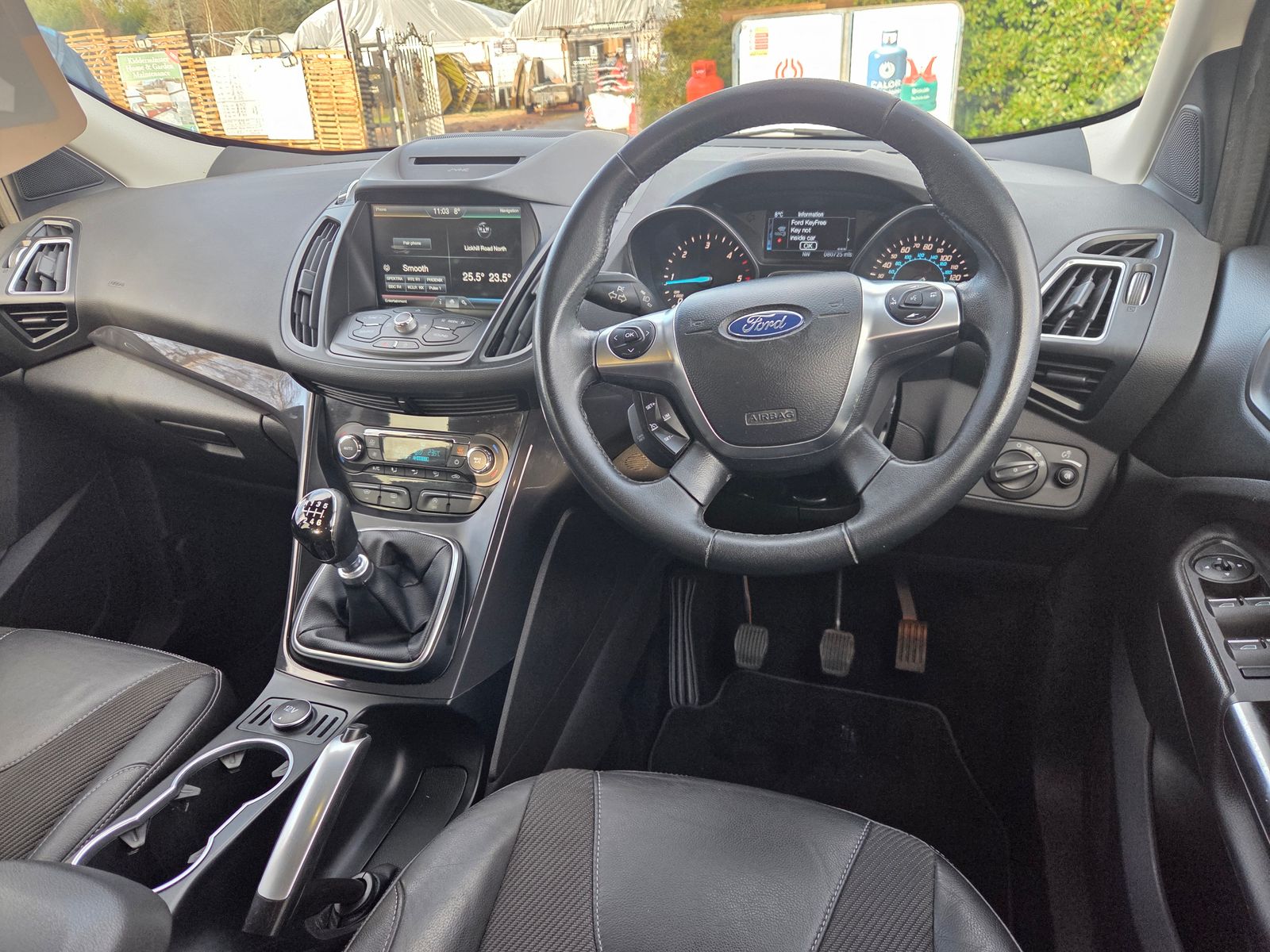 Ford Kuga 2.0L Titanium TDCI SUV 5dr Diesel Manual Euro 6 (148 bhp) 5dr Manual 2025