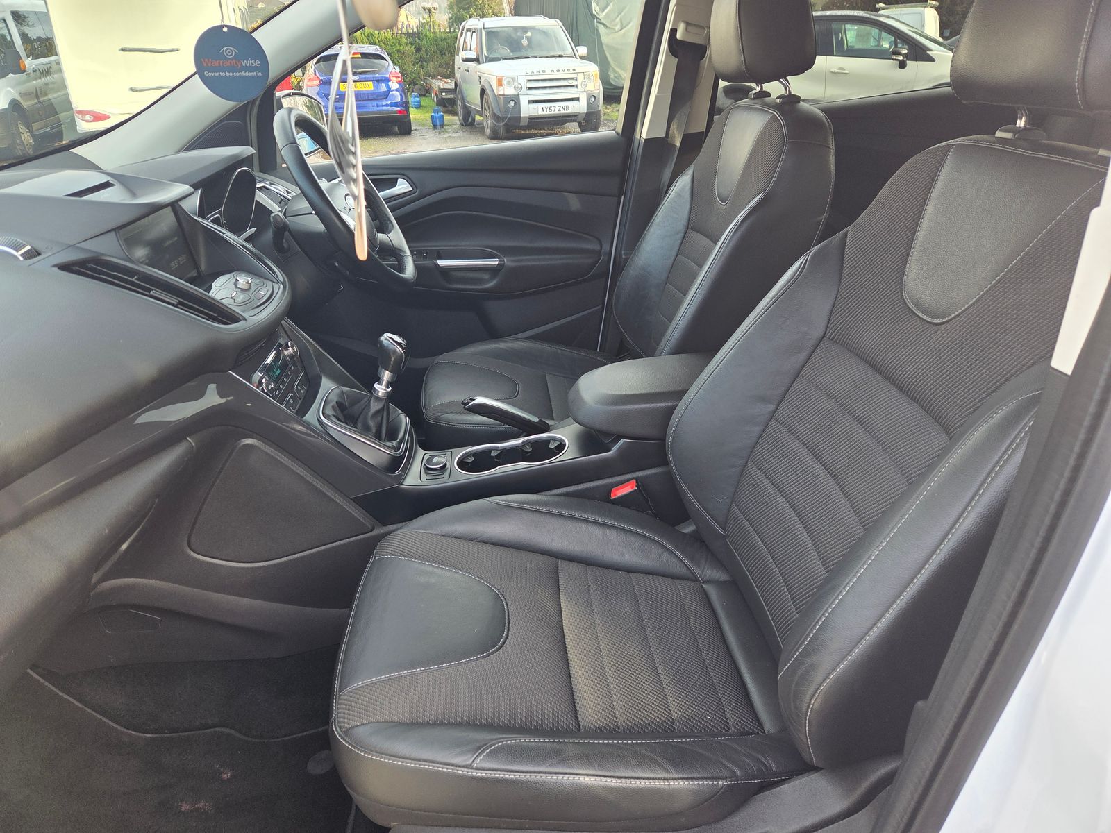 Ford Kuga 2.0L Titanium TDCI SUV 5dr Diesel Manual Euro 6 (148 bhp) 5dr Manual 2025