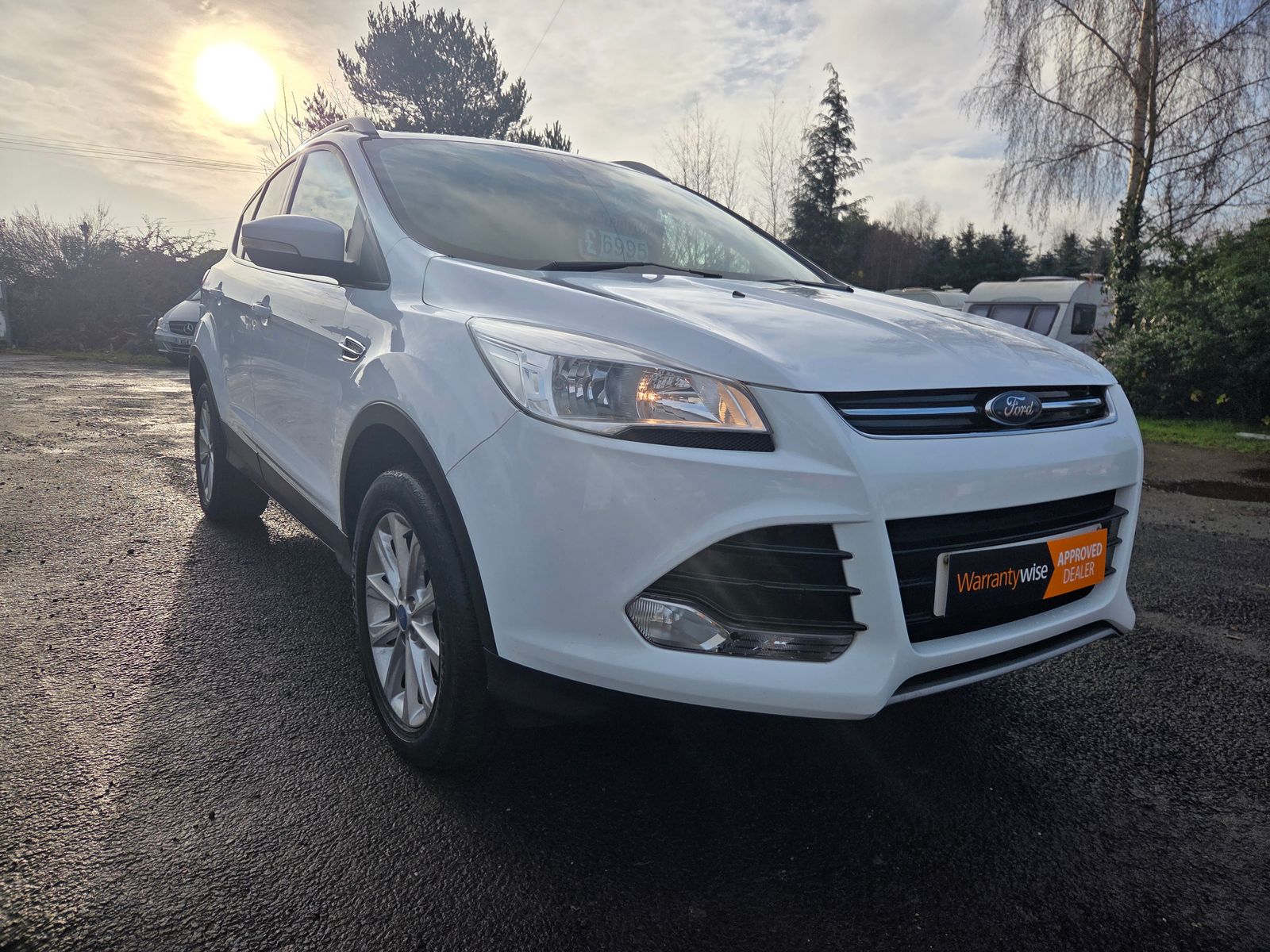 Ford Kuga 2.0L Titanium TDCI SUV 5dr Diesel Manual Euro 6 (148 bhp) 5dr Manual 2025