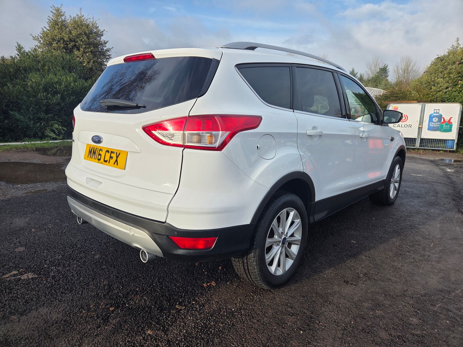 Ford Kuga 2.0L Titanium TDCI SUV 5dr Diesel Manual Euro 6 (148 bhp) 5dr Manual 2025