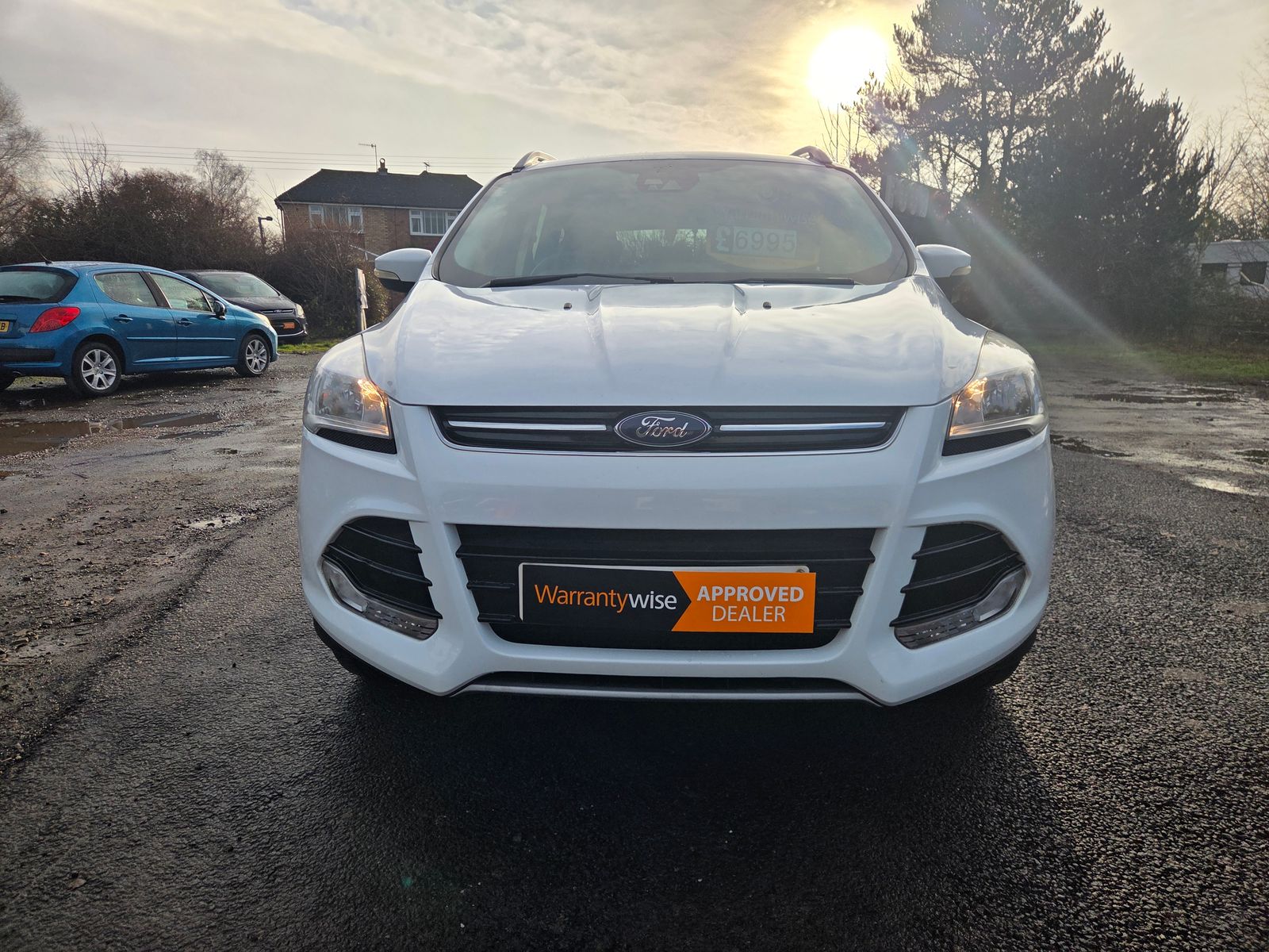 Ford Kuga 2.0L Titanium TDCI SUV 5dr Diesel Manual Euro 6 (148 bhp) 5dr Manual 2025