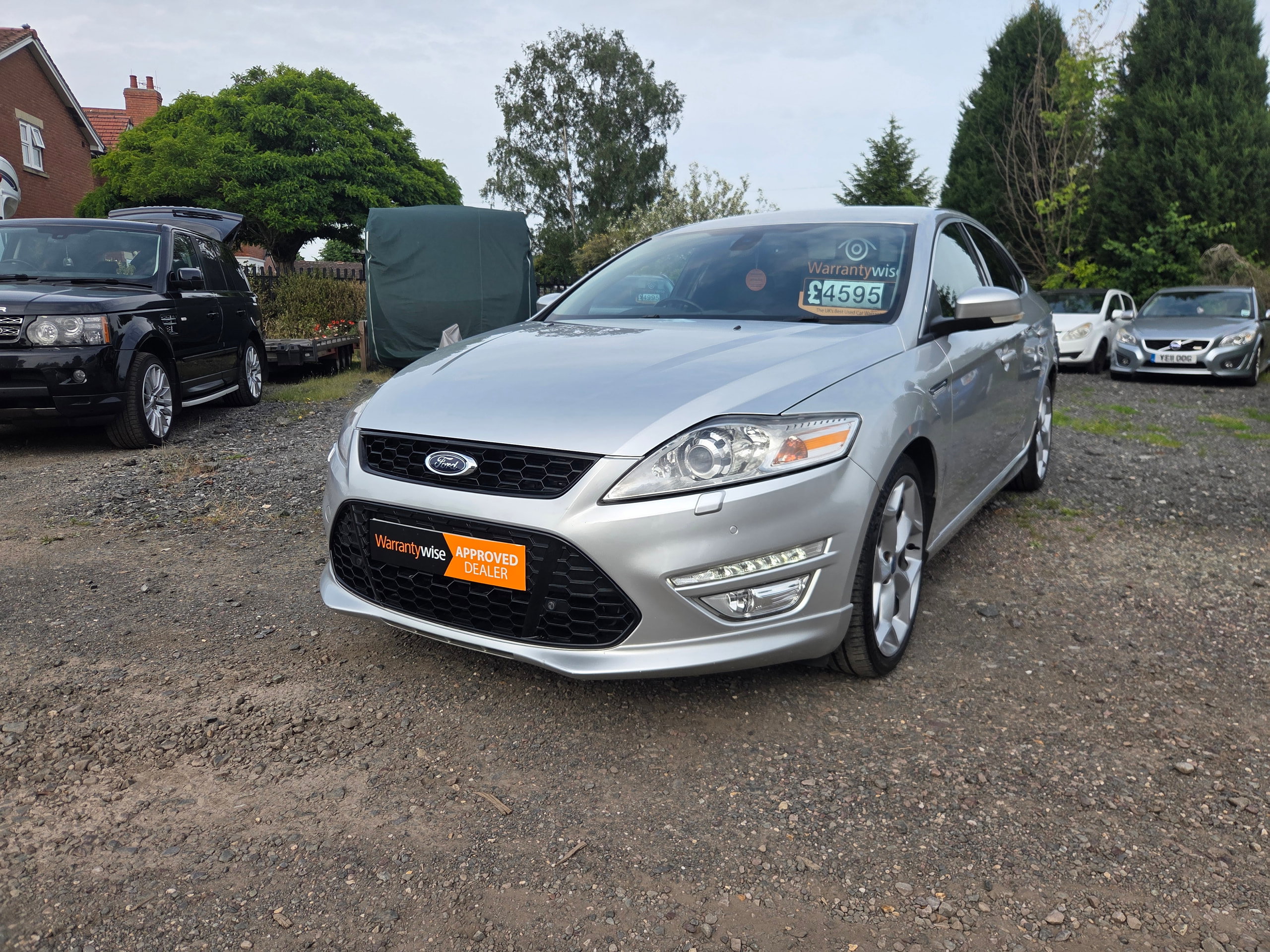 Ford Mondeo 2.2 TDCi Titanium X Sport Hatchback 5dr Diesel Manual Euro 5 (200 ps) 5dr Manual 2026