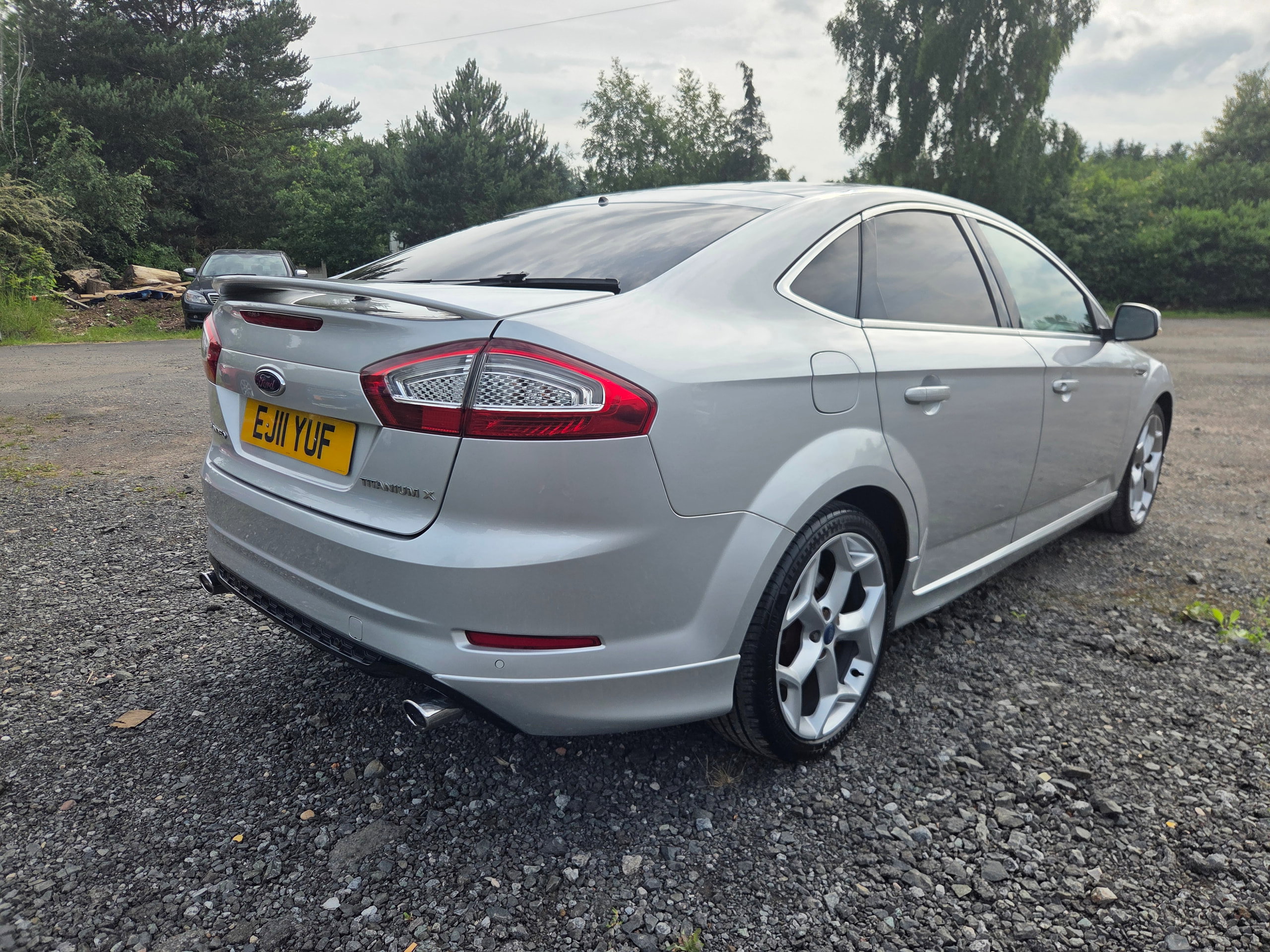 Ford Mondeo 2.2 TDCi Titanium X Sport Hatchback 5dr Diesel Manual Euro 5 (200 ps) 5dr Manual 2026