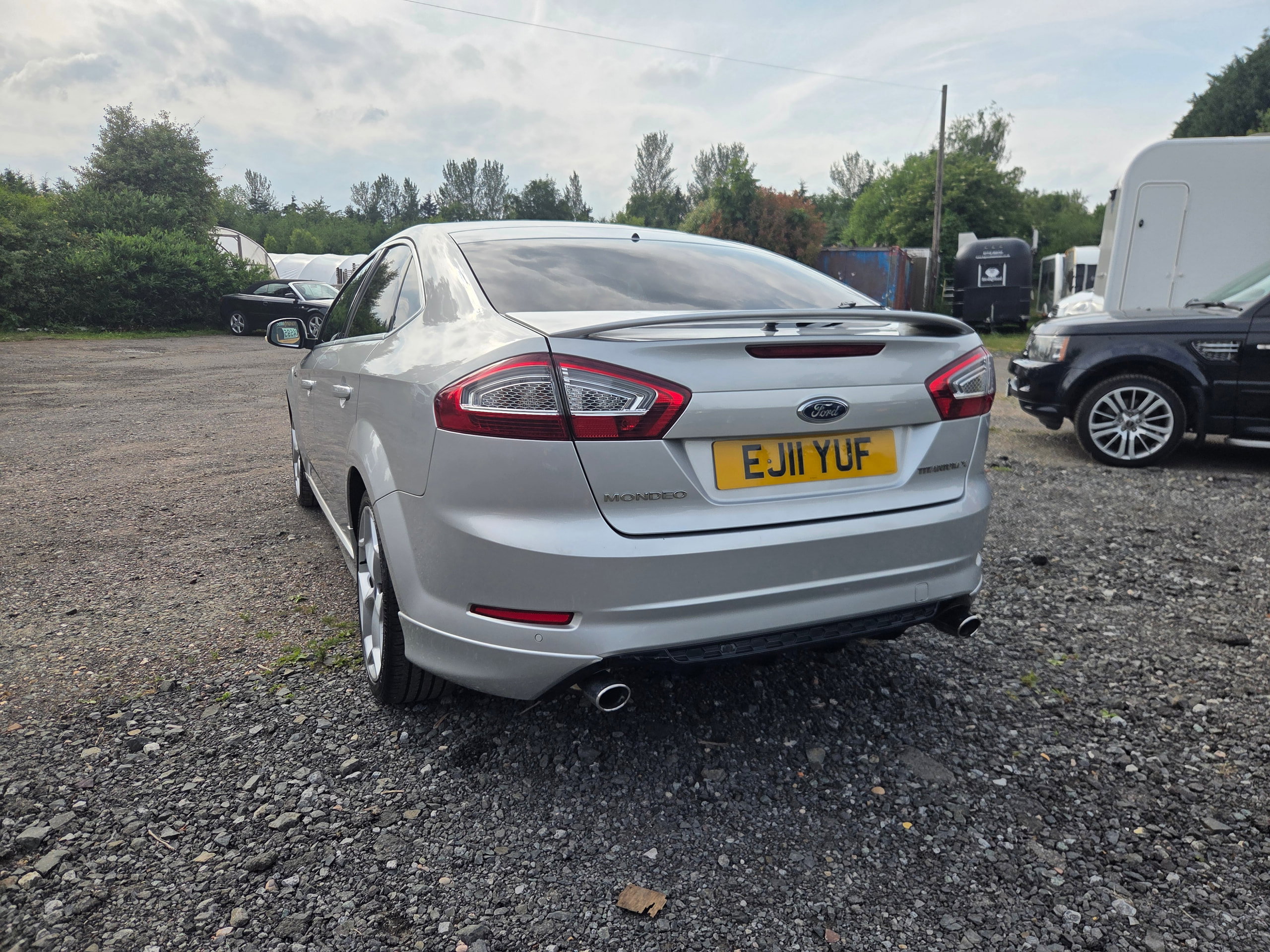 Ford Mondeo 2.2 TDCi Titanium X Sport Hatchback 5dr Diesel Manual Euro 5 (200 ps) 5dr Manual 2026