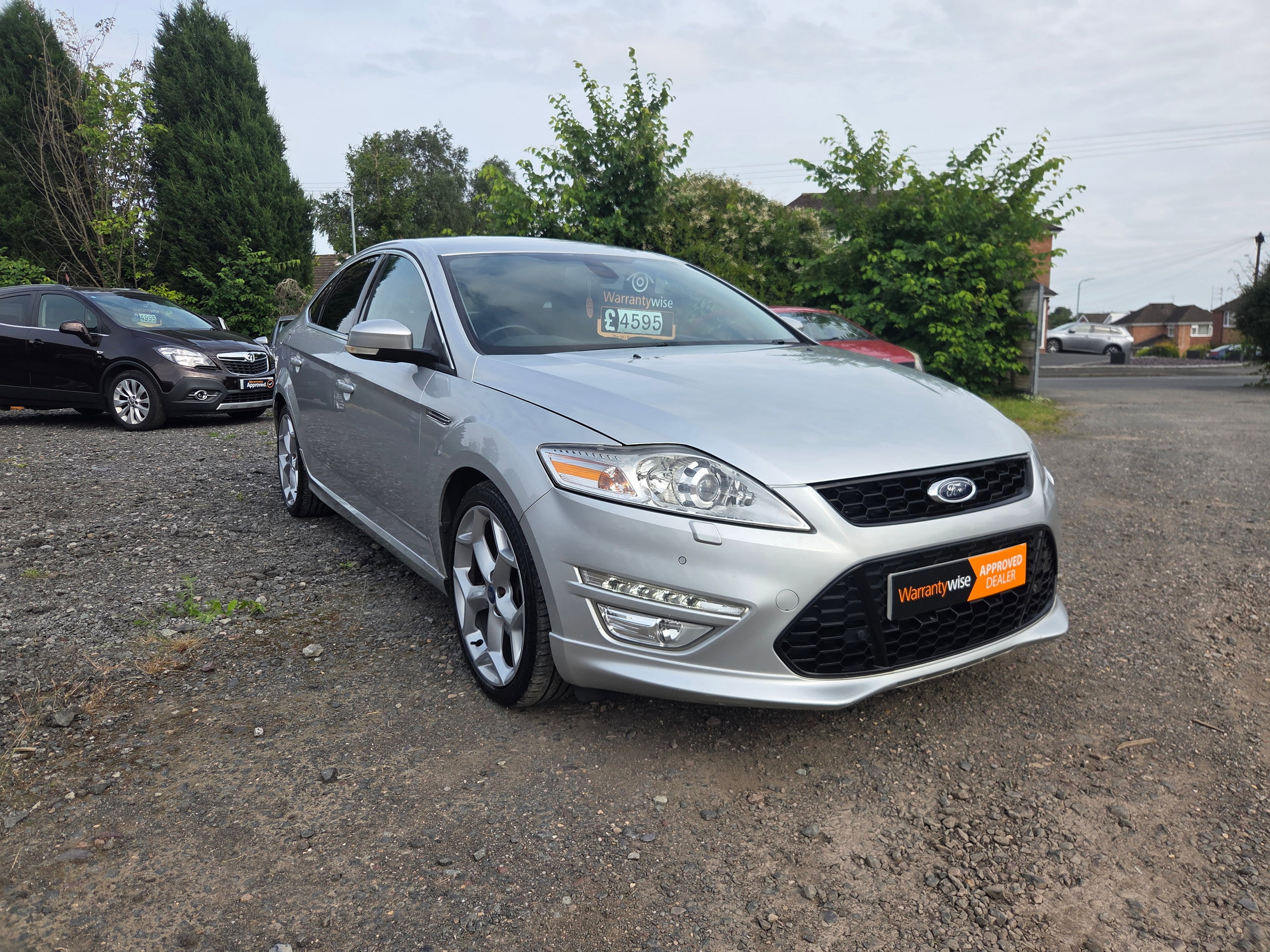 Ford Mondeo 2.2 TDCi Titanium X Sport Hatchback 5dr Diesel Manual Euro 5 (200 ps) 5dr Manual 2026