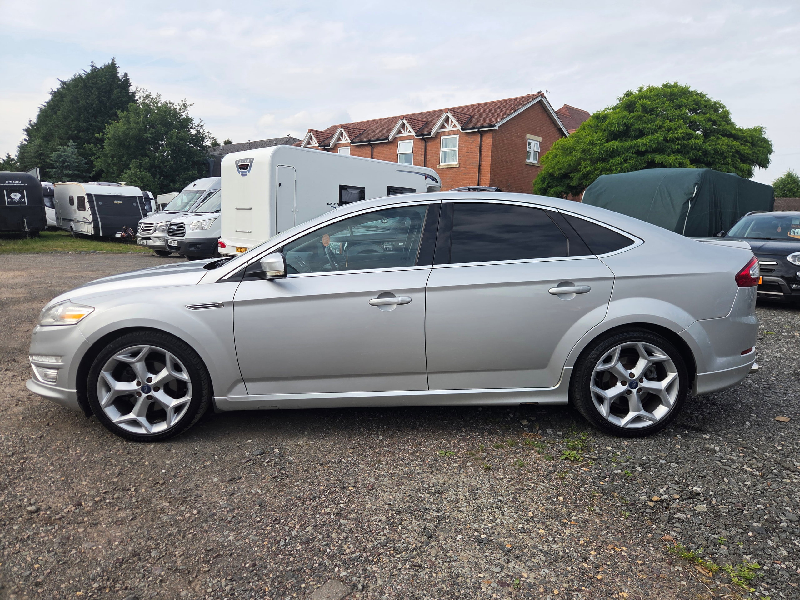 Ford Mondeo 2.2 TDCi Titanium X Sport Hatchback 5dr Diesel Manual Euro 5 (200 ps) 5dr Manual 2026