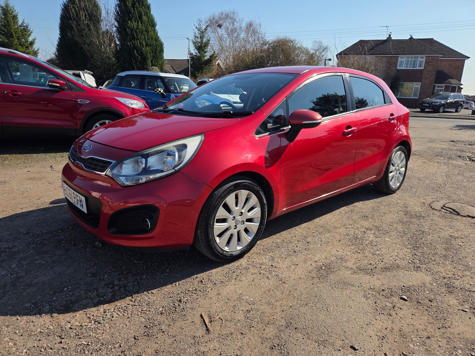Kia Rio 1.4 2 Hatchback 5dr Petrol Auto Euro 5 (107 bhp) 5dr Automatic 2026