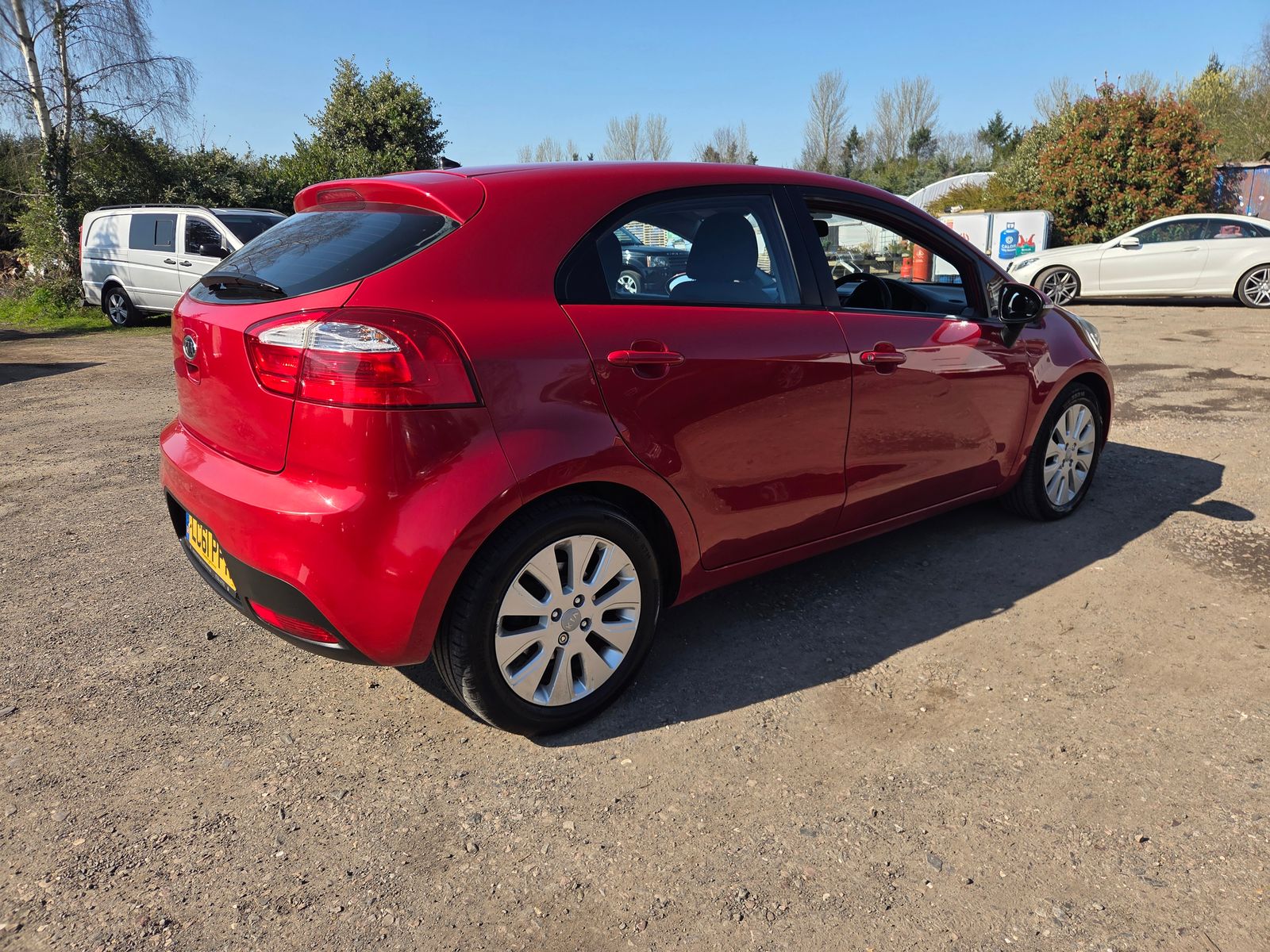 Kia Rio 1.4 2 Hatchback 5dr Petrol Auto Euro 5 (107 bhp) 5dr Automatic 2026