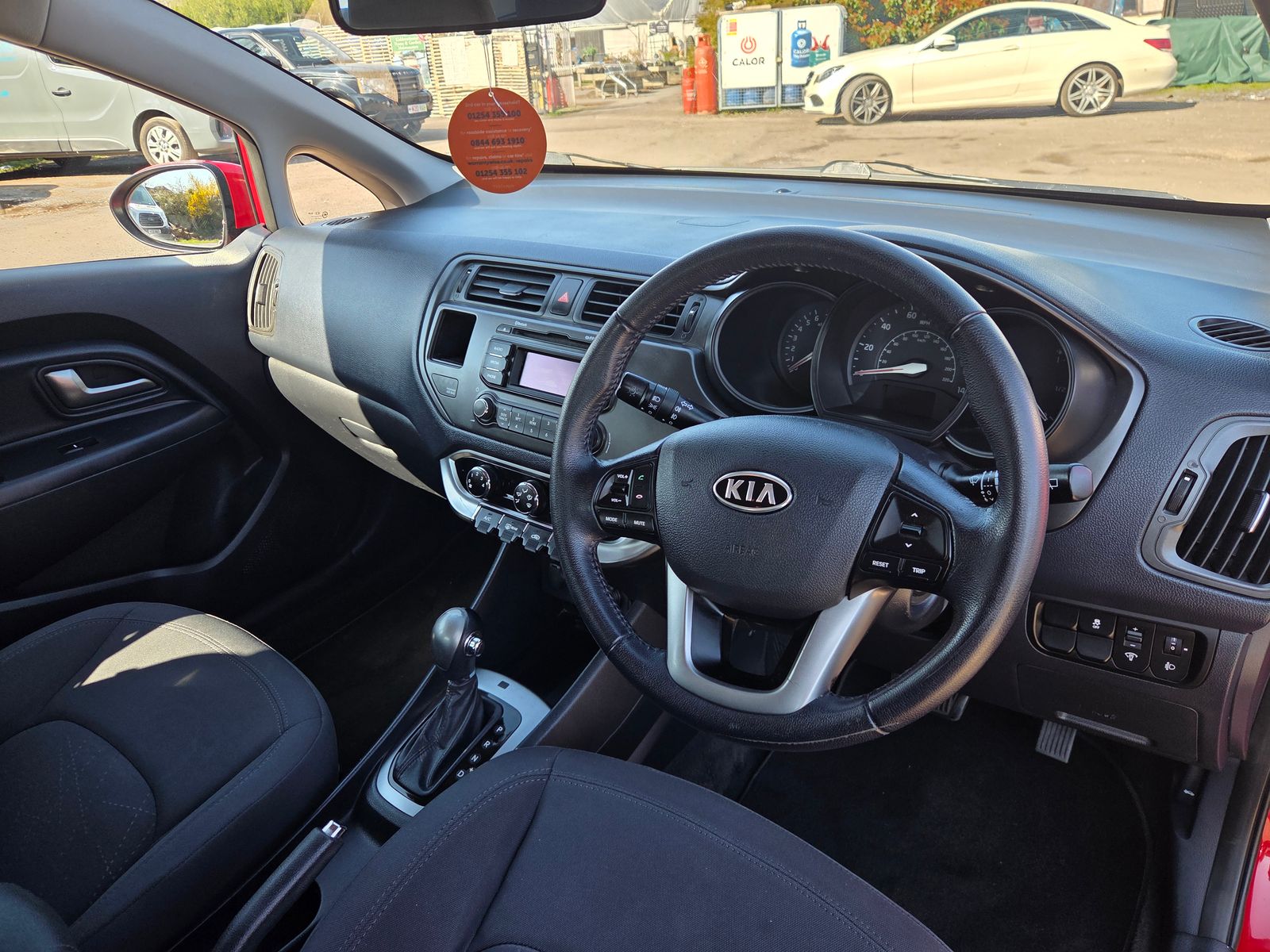 Kia Rio 1.4 2 Hatchback 5dr Petrol Auto Euro 5 (107 bhp) 5dr Automatic 2026