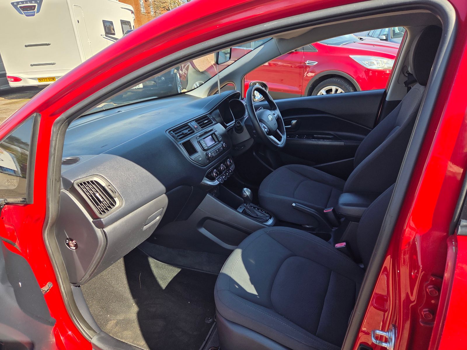 Kia Rio 1.4 2 Hatchback 5dr Petrol Auto Euro 5 (107 bhp) 5dr Automatic 2026