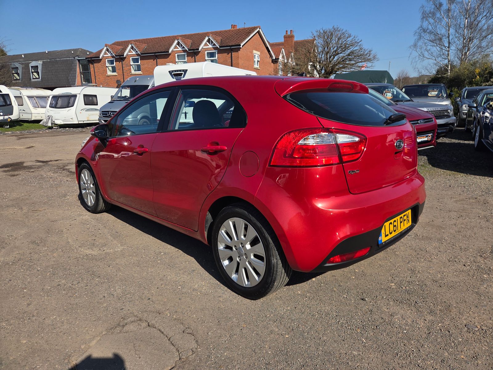 Kia Rio 1.4 2 Hatchback 5dr Petrol Auto Euro 5 (107 bhp) 5dr Automatic 2026