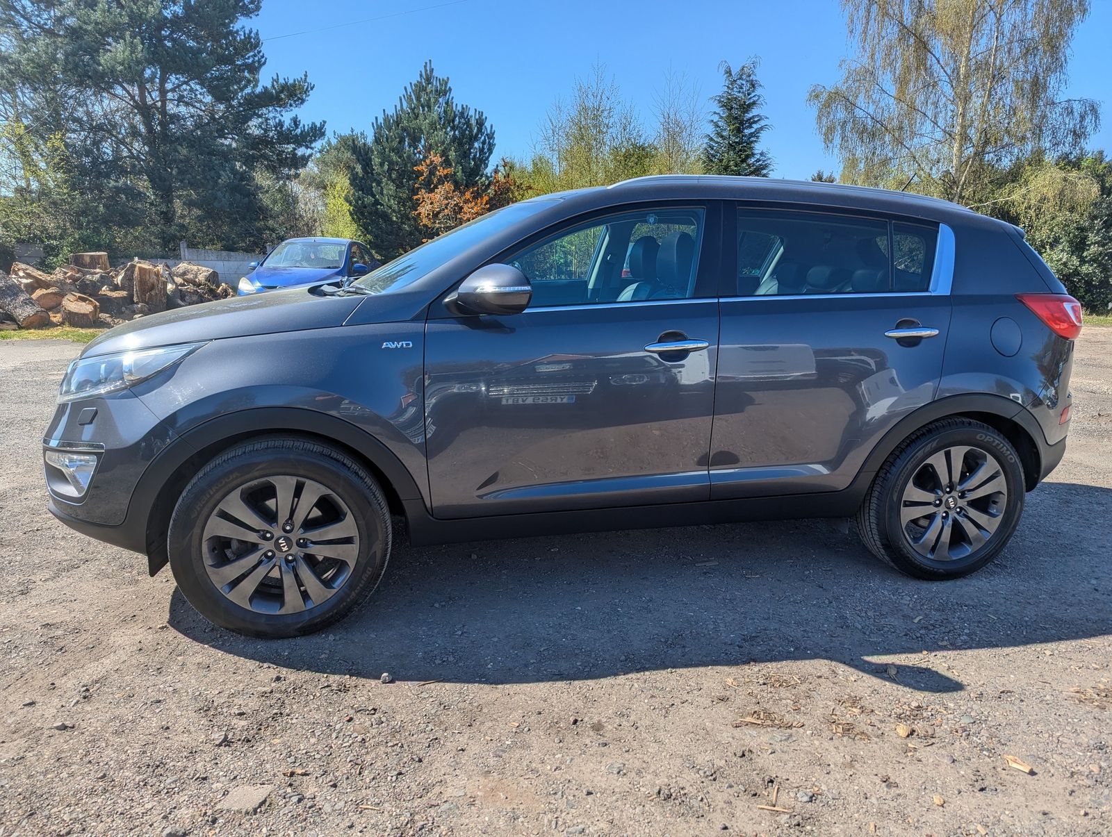 Kia Sportage 2.0L KX-3 CRDi SUV 5dr Diesel Manual Euro 5 (134 bhp) 5dr Manual 2025