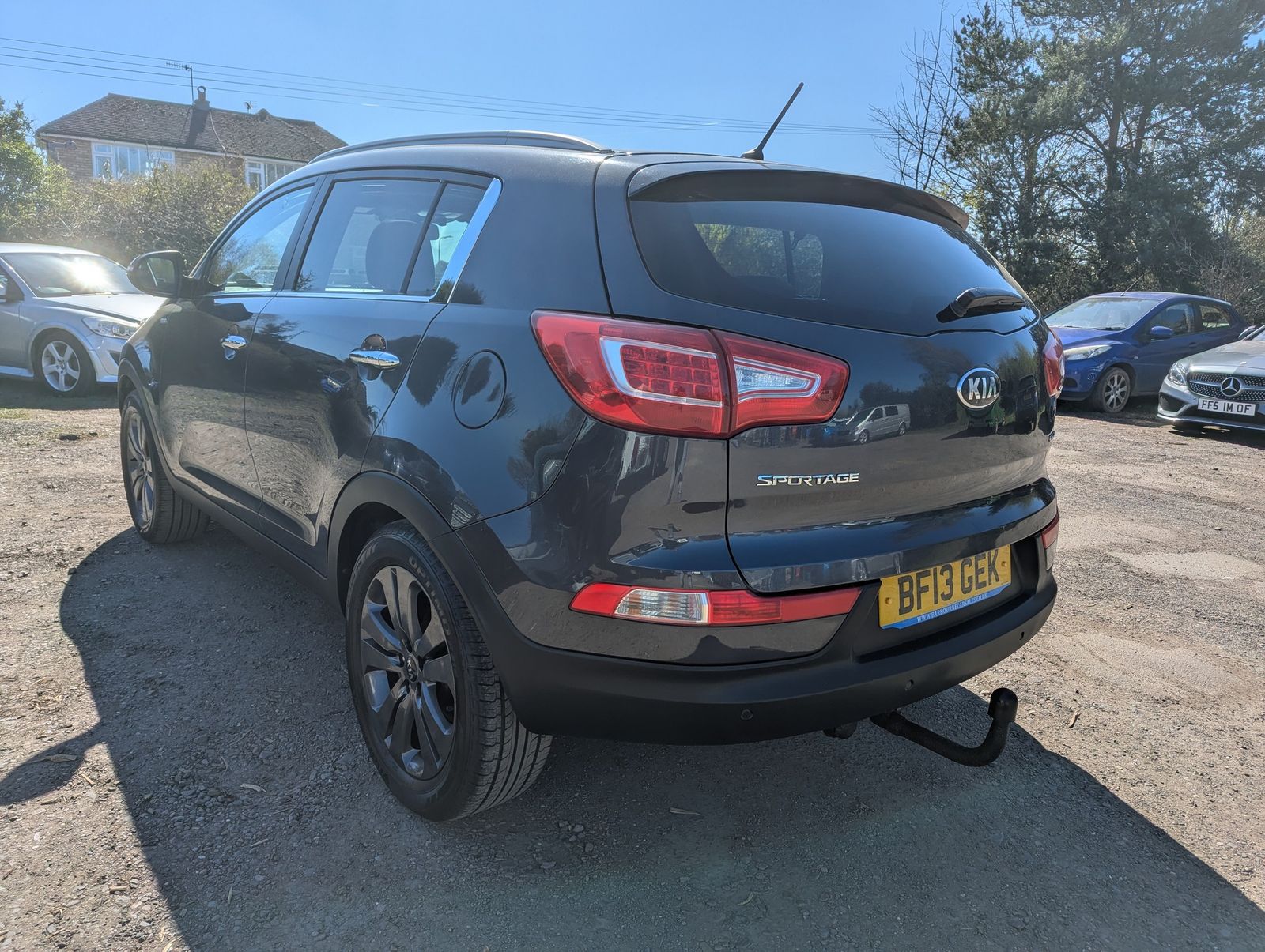 Kia Sportage 2.0L KX-3 CRDi SUV 5dr Diesel Manual Euro 5 (134 bhp) 5dr Manual 2025