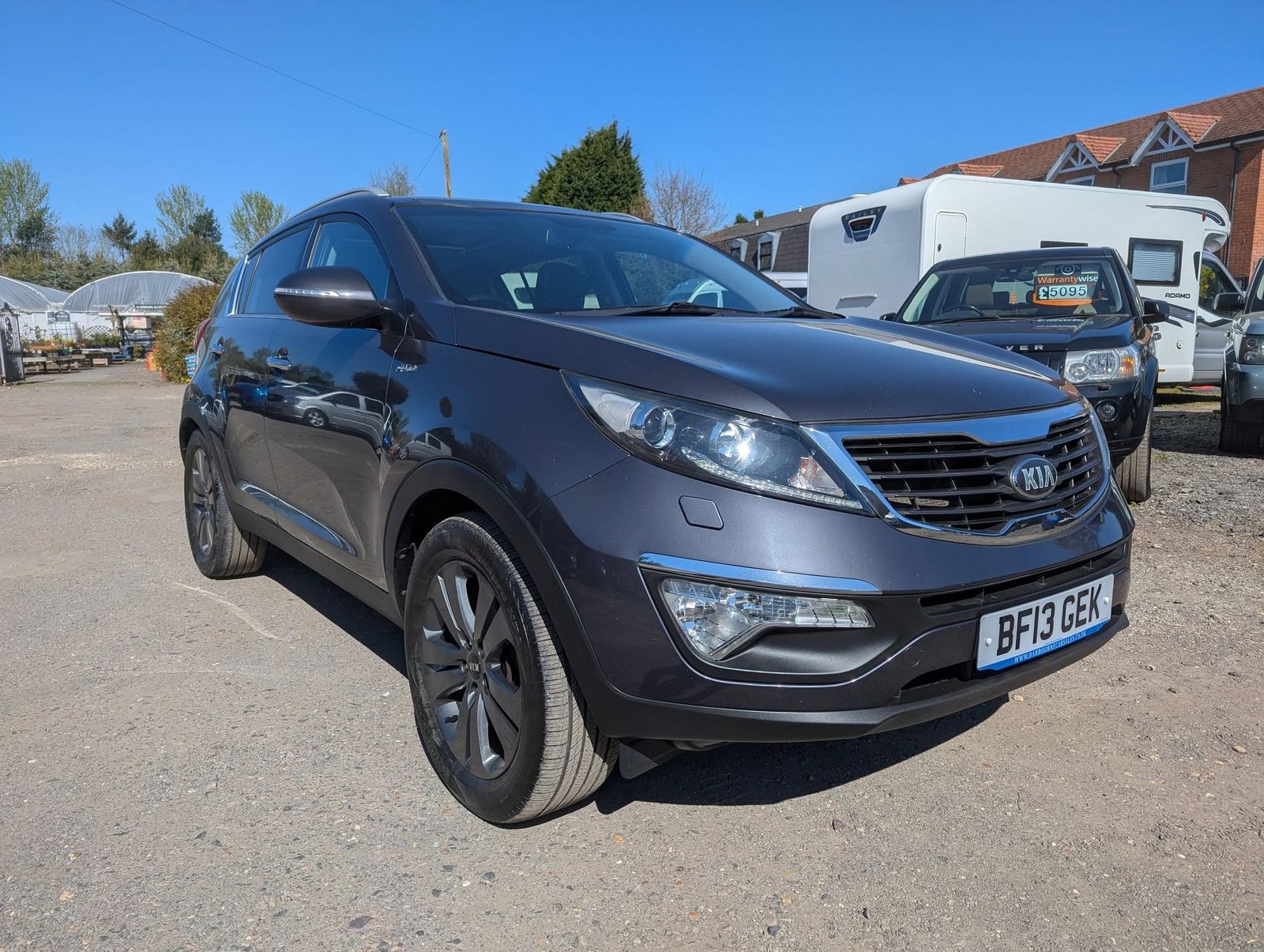 Kia Sportage 2.0L KX-3 CRDi SUV 5dr Diesel Manual Euro 5 (134 bhp) 5dr Manual 2025