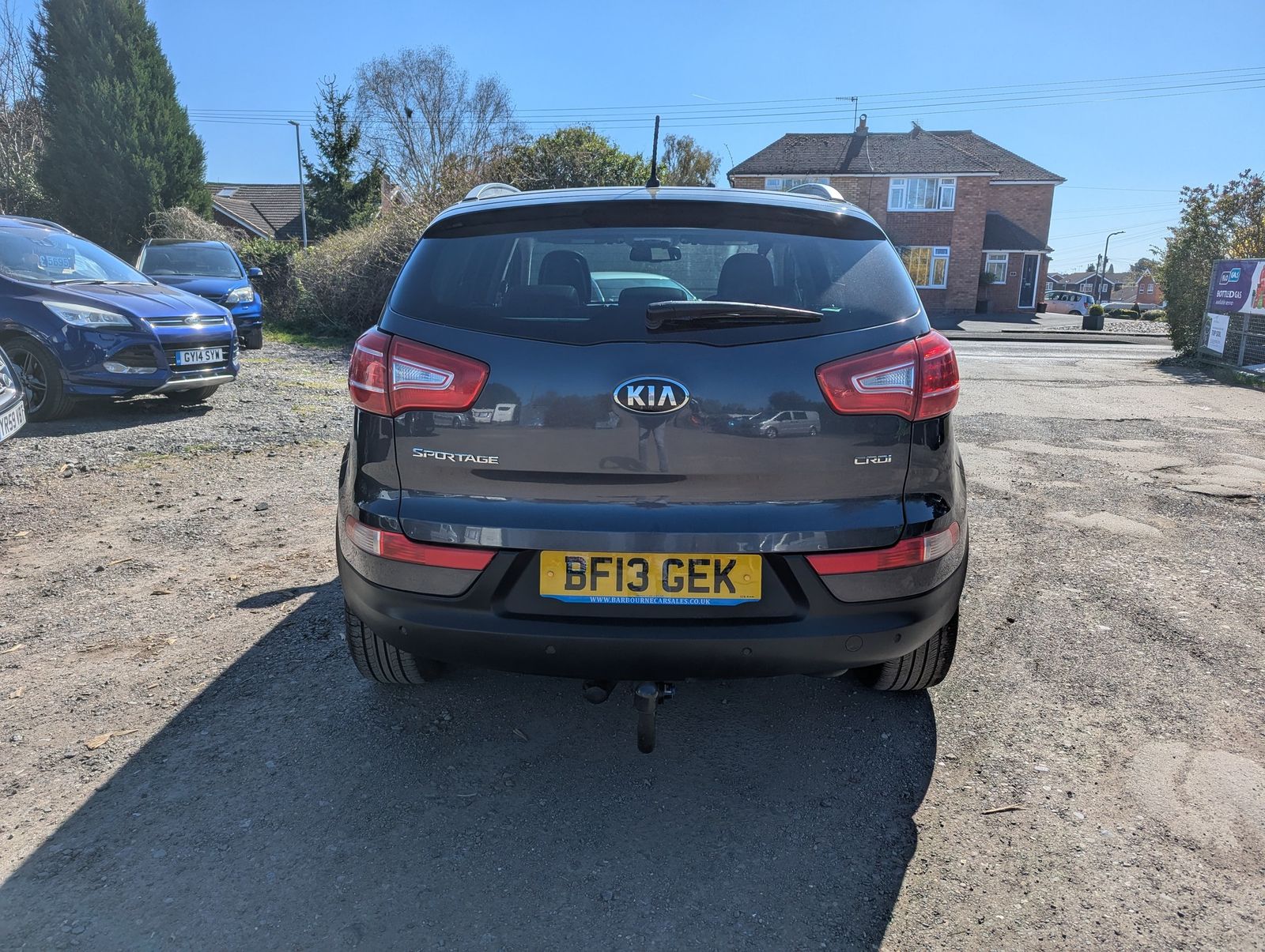 Kia Sportage 2.0L KX-3 CRDi SUV 5dr Diesel Manual Euro 5 (134 bhp) 5dr Manual 2025