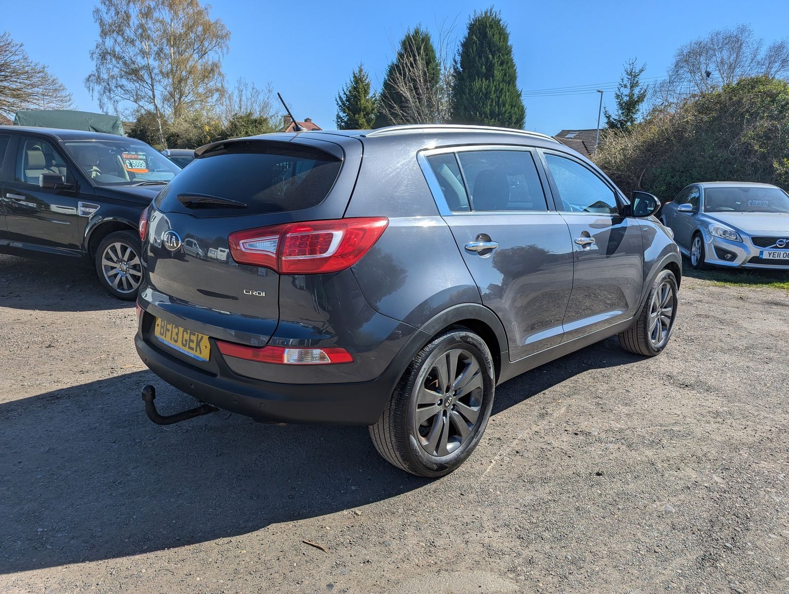 Kia Sportage 2.0L KX-3 CRDi SUV 5dr Diesel Manual Euro 5 (134 bhp) 5dr Manual 2025