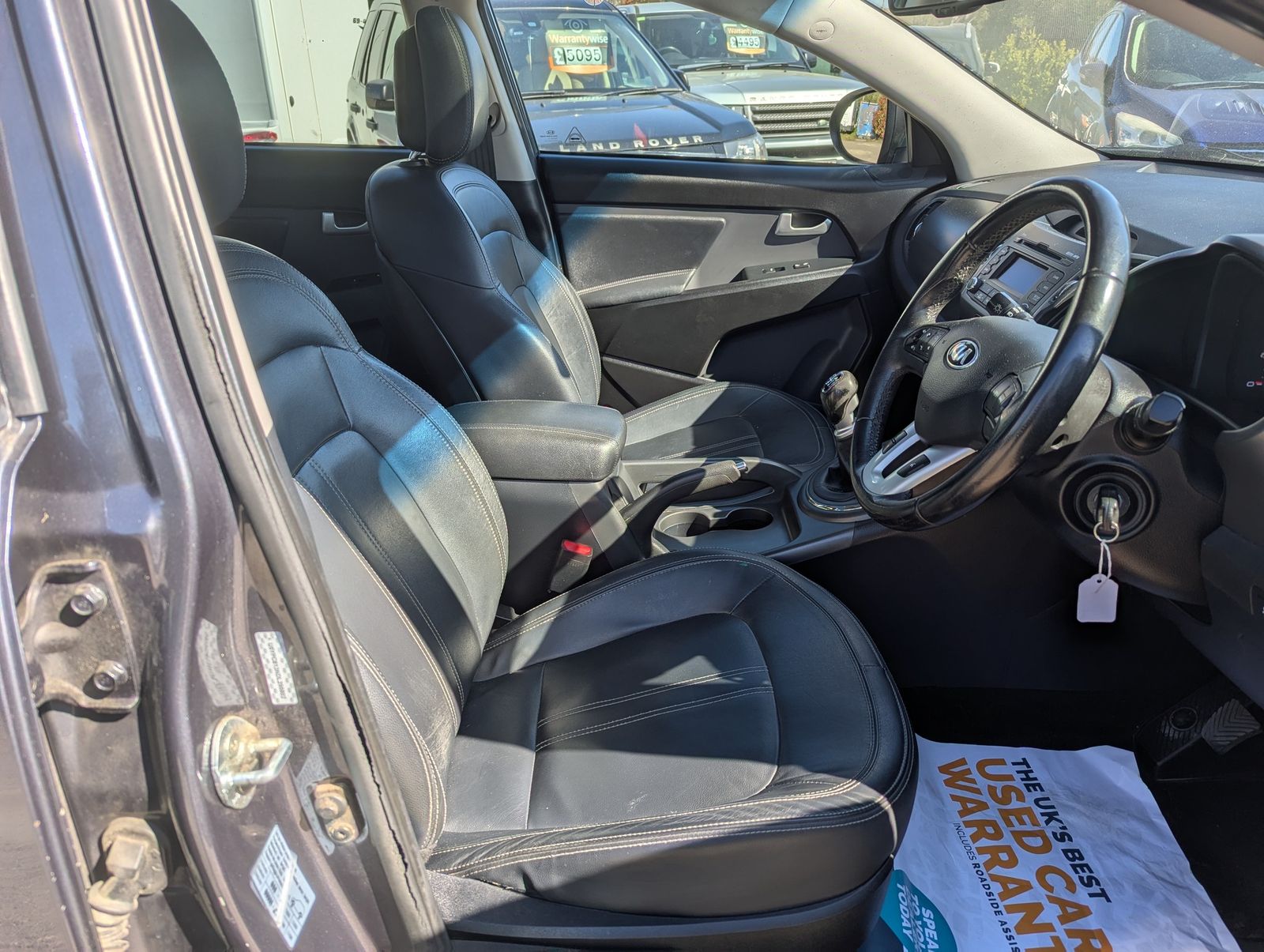 Kia Sportage 2.0L KX-3 CRDi SUV 5dr Diesel Manual Euro 5 (134 bhp) 5dr Manual 2025