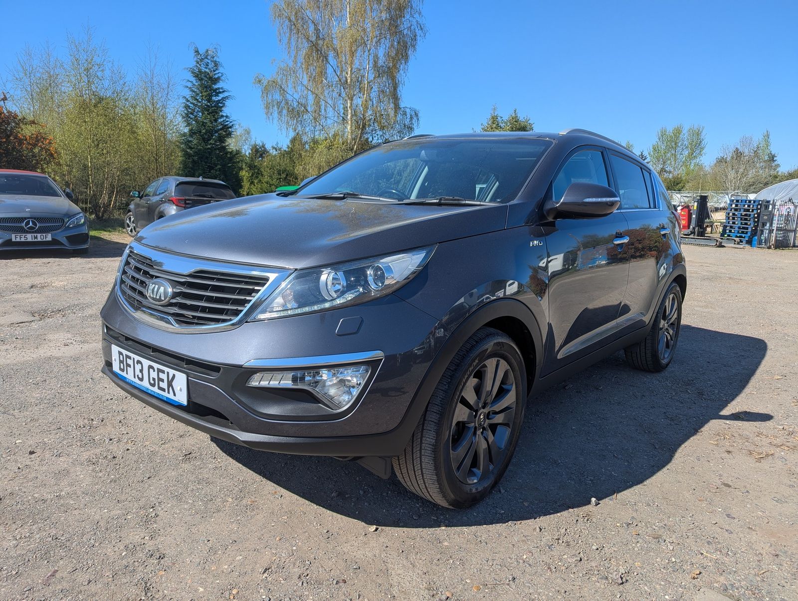 Kia Sportage 2.0L KX-3 CRDi SUV 5dr Diesel Manual Euro 5 (134 bhp) 5dr Manual 2025