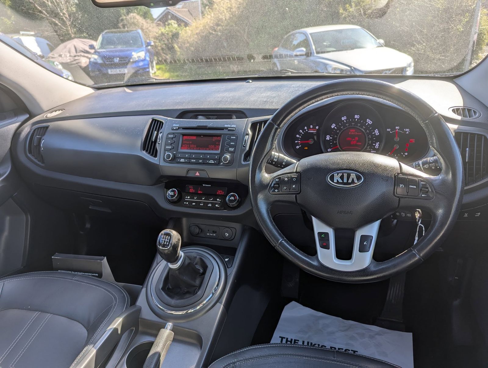 Kia Sportage 2.0L KX-3 CRDi SUV 5dr Diesel Manual Euro 5 (134 bhp) 5dr Manual 2025