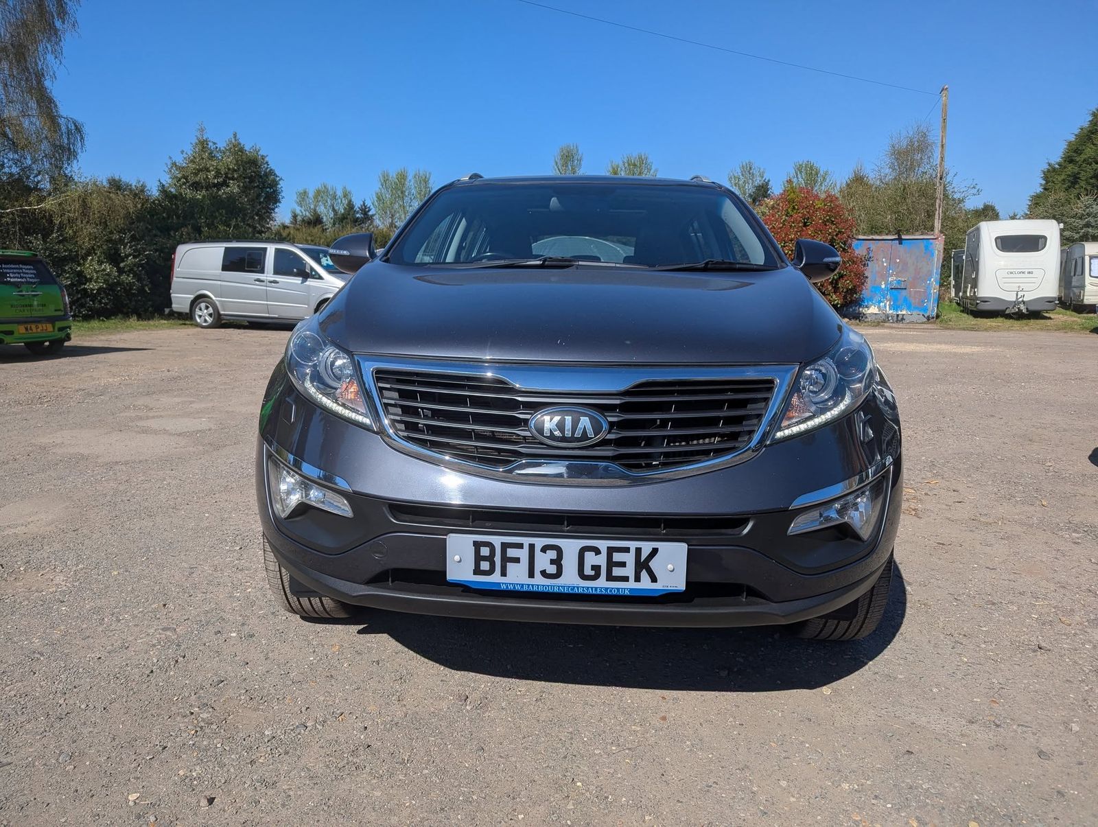 Kia Sportage 2.0L KX-3 CRDi SUV 5dr Diesel Manual Euro 5 (134 bhp) 5dr Manual 2025