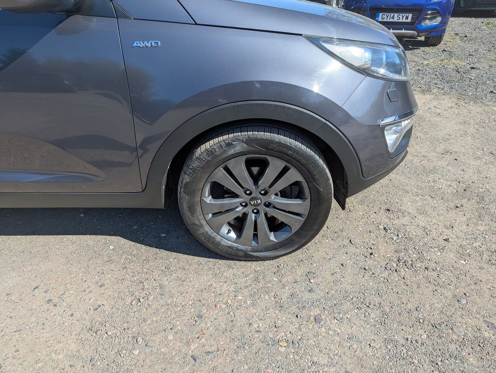 Kia Sportage 2.0L KX-3 CRDi SUV 5dr Diesel Manual Euro 5 (134 bhp) 5dr Manual 2025