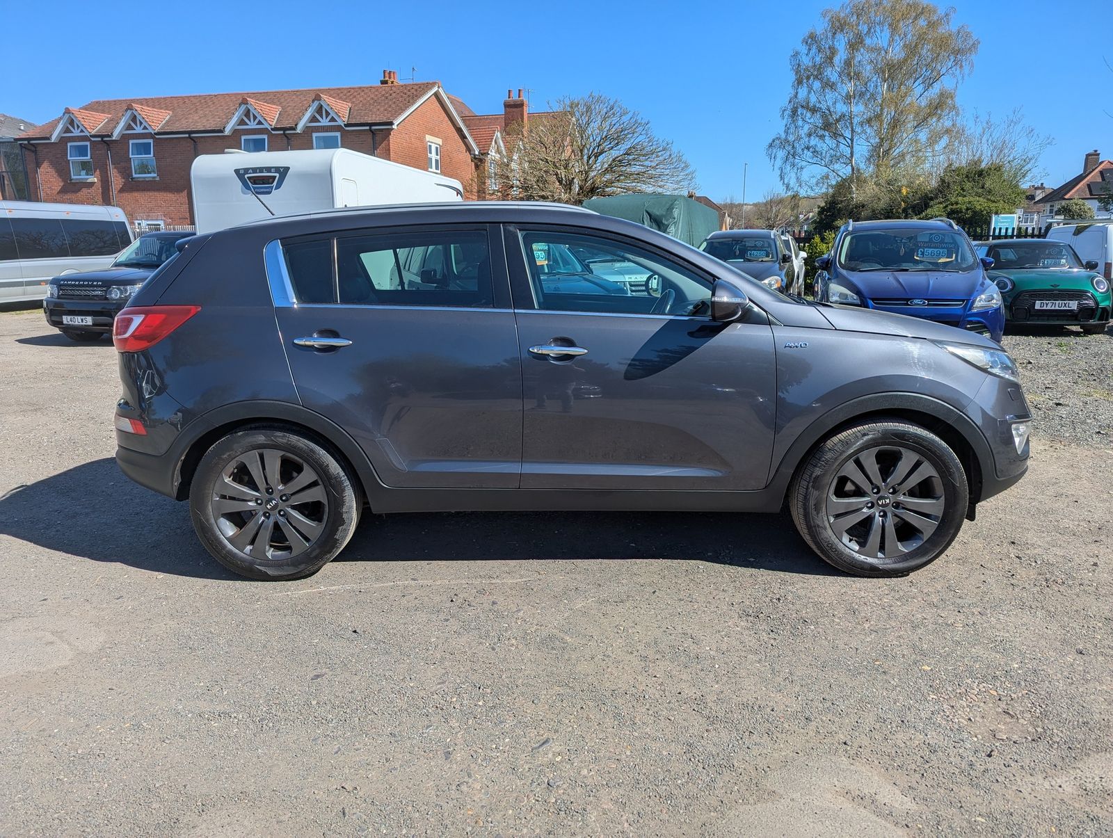 Kia Sportage 2.0L KX-3 CRDi SUV 5dr Diesel Manual Euro 5 (134 bhp) 5dr Manual 2025