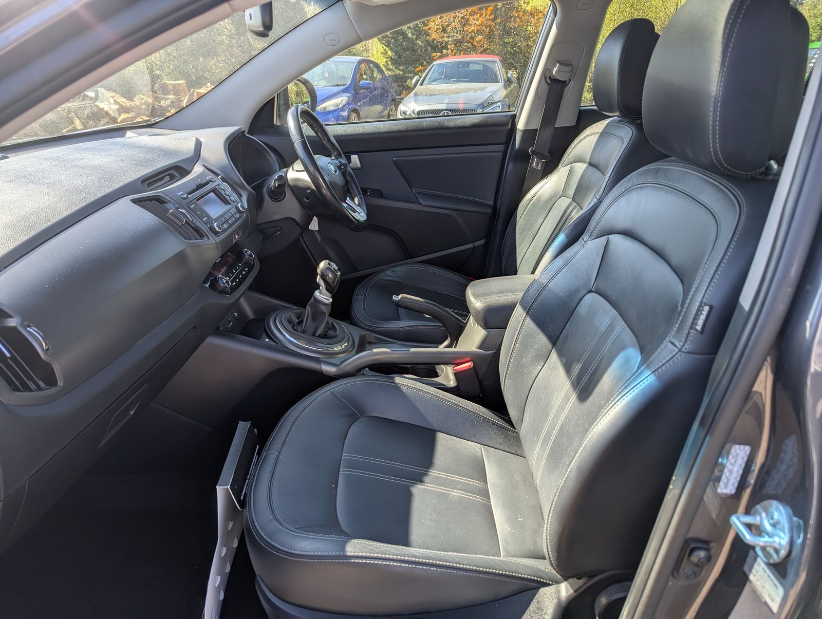 Kia Sportage 2.0L KX-3 CRDi SUV 5dr Diesel Manual Euro 5 (134 bhp) 5dr Manual 2025