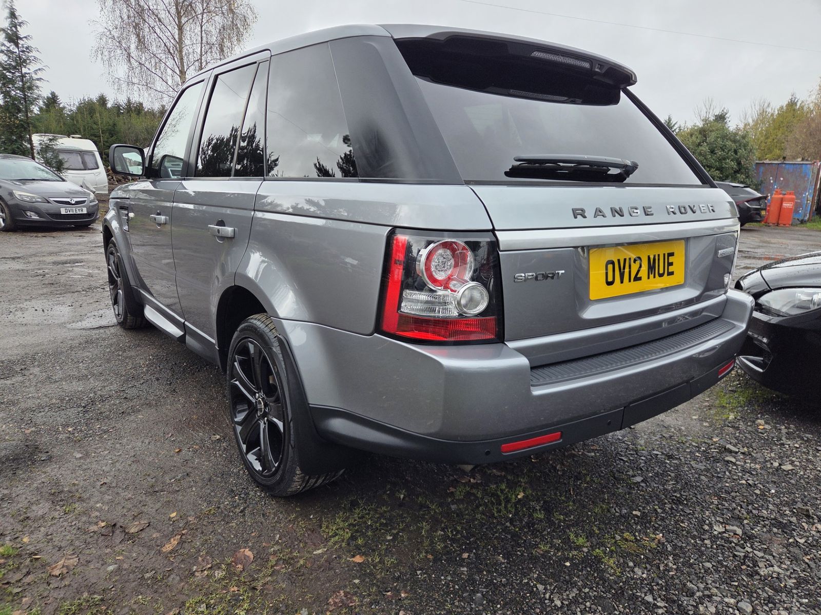 Land Rover Range Rover Sport 3.0L HSE Luxury SDV6 Auto SUV 5dr Diesel Automatic Euro 5 (255 bhp) 5dr Automatic 2025