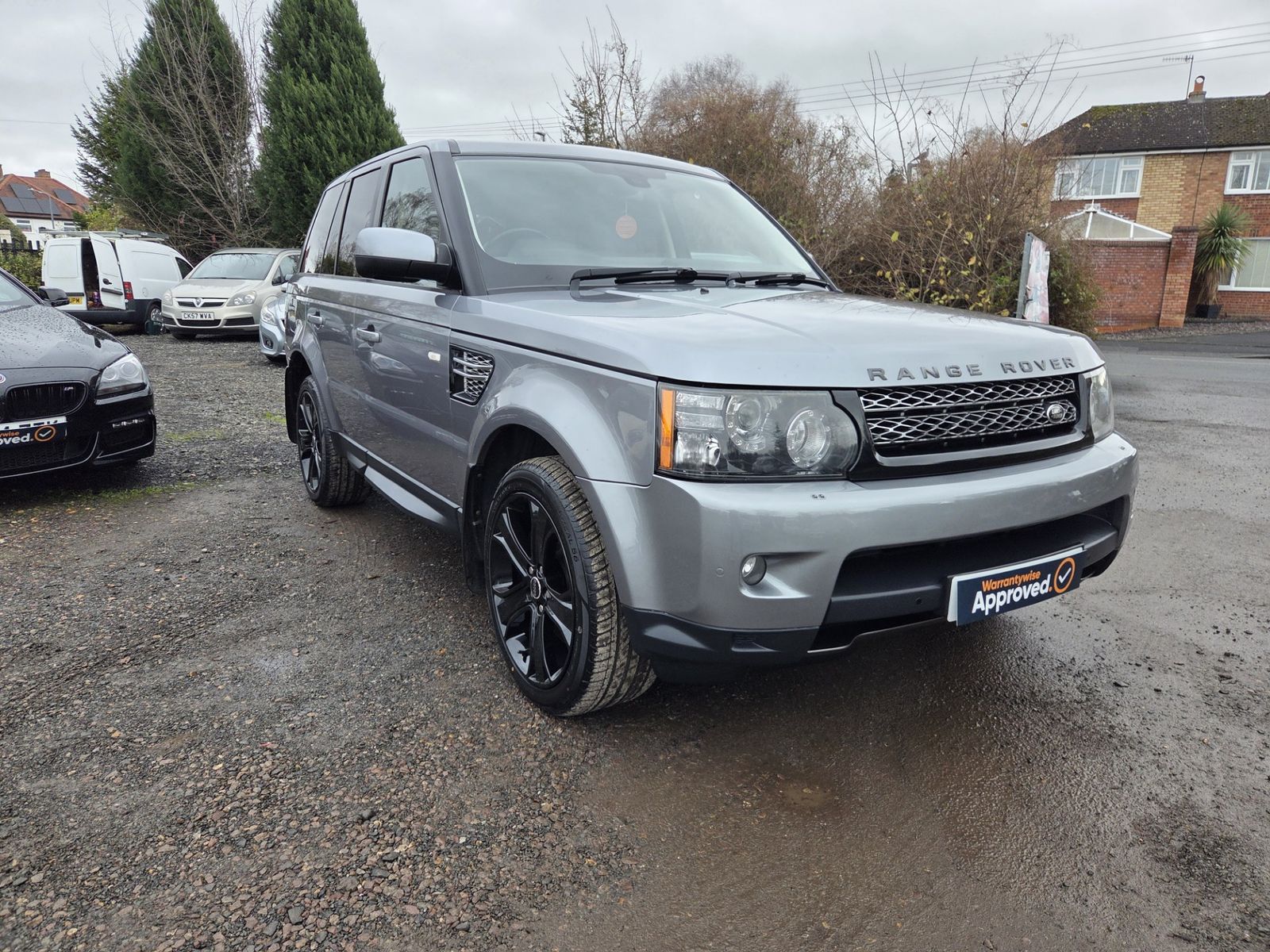 Land Rover Range Rover Sport 3.0L HSE Luxury SDV6 Auto SUV 5dr Diesel Automatic Euro 5 (255 bhp) 5dr Automatic 2025