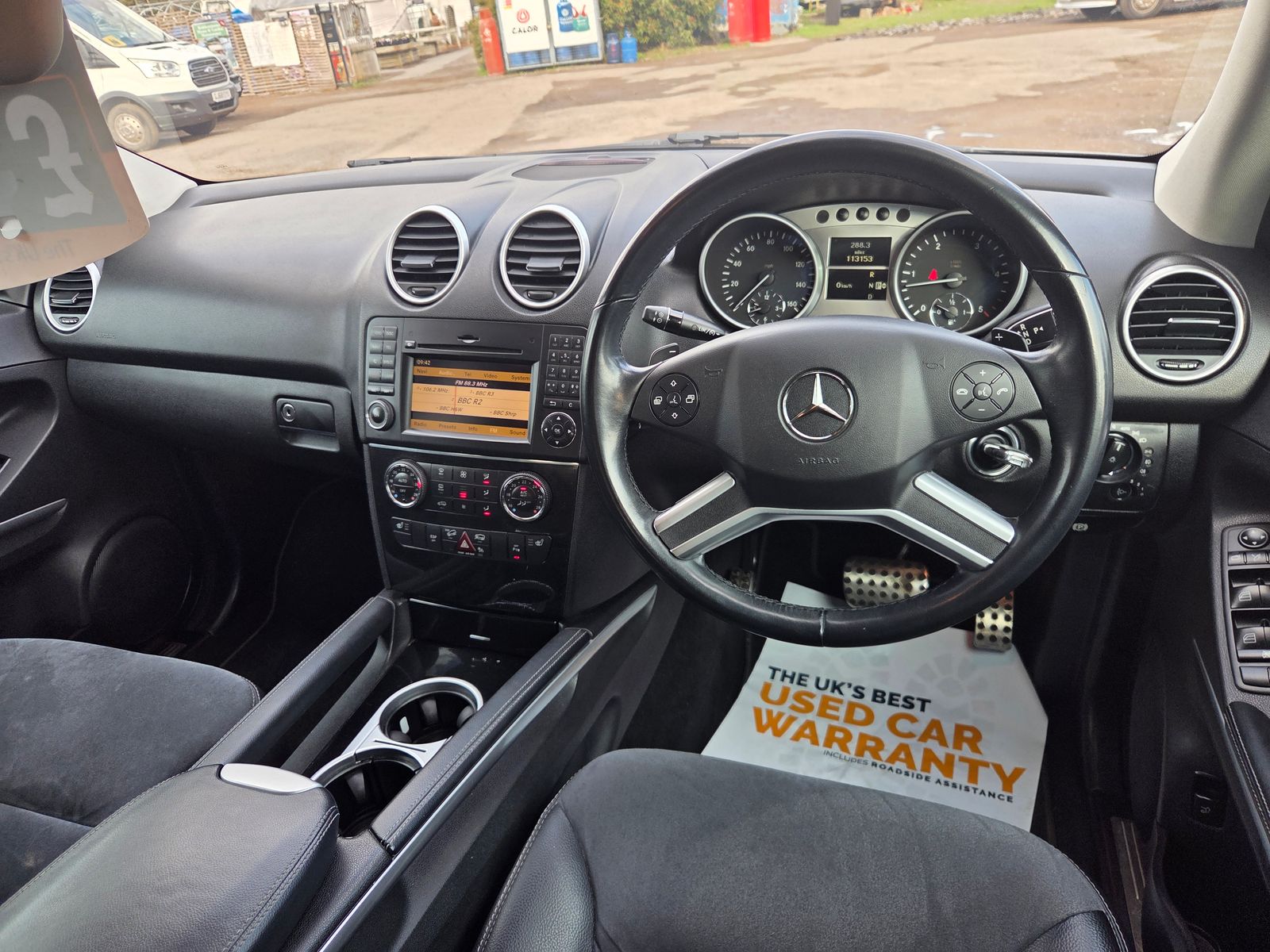 Mercedes-Benz M Class 3.0 ML300 CDI V6 BlueEfficiency Sport SUV 5dr Diesel G-Tronic 4WD Euro 5 (204 ps) 5dr Automatic 2026