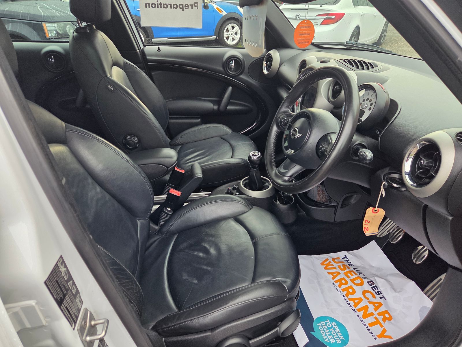 MINI Countryman 1.6L Cooper S All4 SUV 5dr Petrol Manual Euro 5 (184 bhp) 5dr Manual 2025